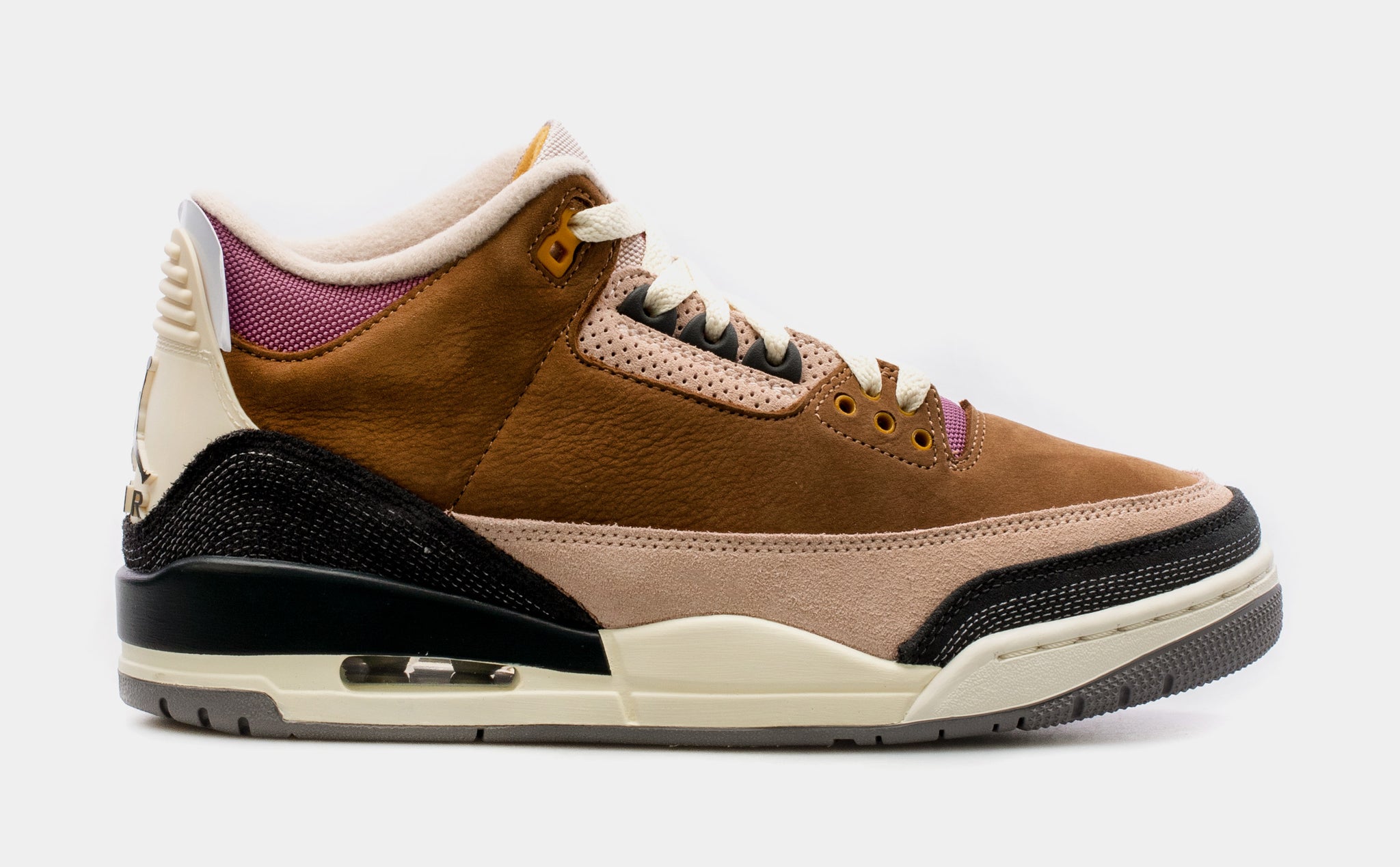 Womens air hotsell jordan 3 bordeaux