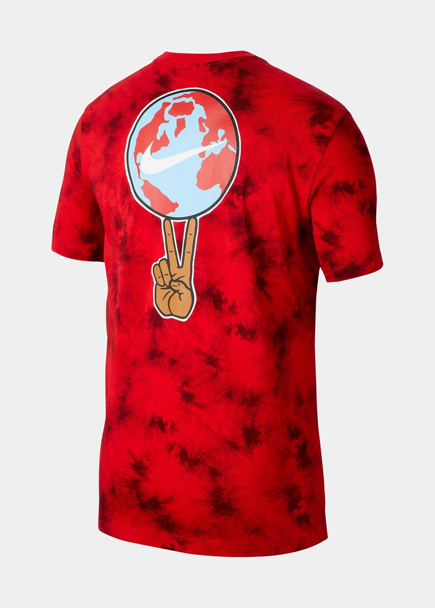 Nike RWB Tie Dye Mens T-Shirt Red CK0156-657 – Shoe Palace