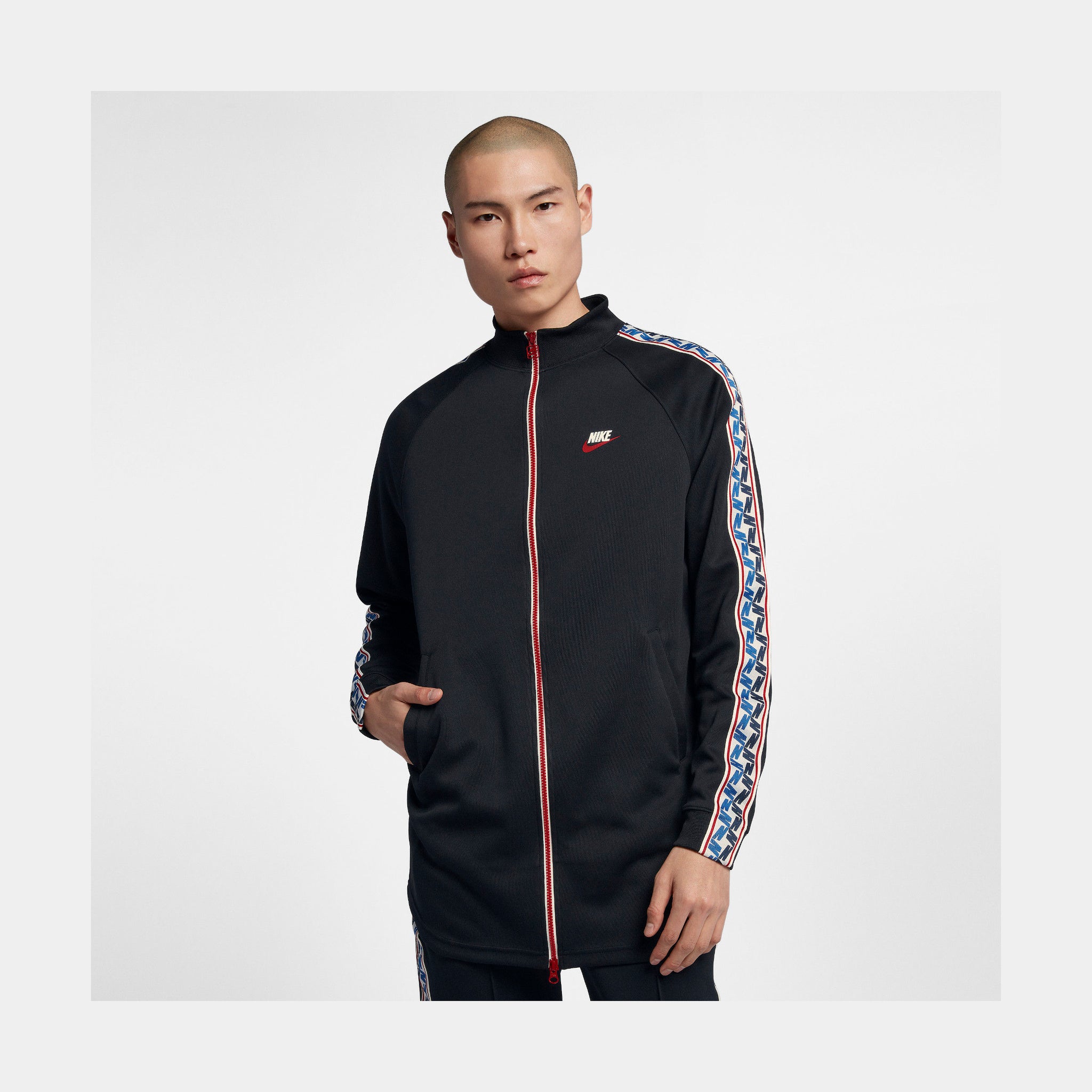 Nike Men's Sportswear Track Jacket - Macy's | Nike clothes mens, Mens  sportswear, Nike outfits