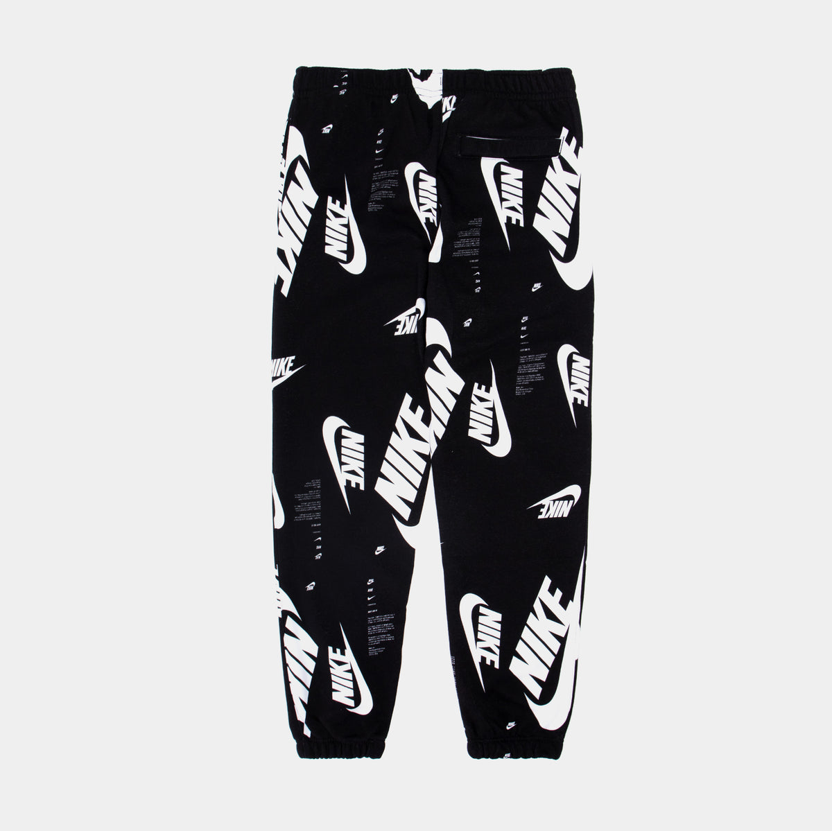 Nike Club Swoosh Fleece Mens Pants Black DQ5161-010 – Shoe Palace