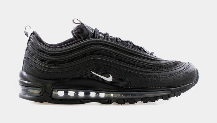 Nike Air Max 97 Grade School Lifestyle Shoes Black Orange DX3088