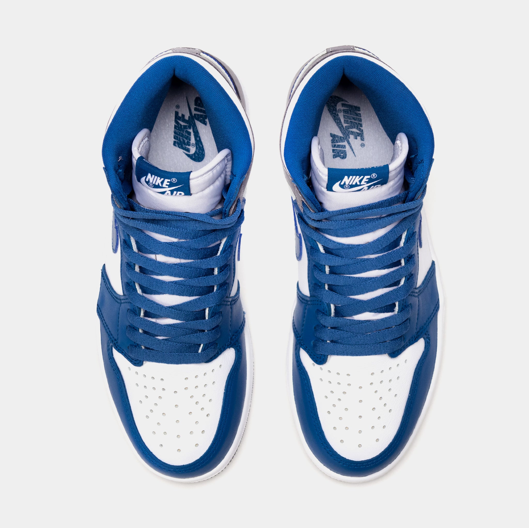 Jordan Air Jordan 1 Retro High OG True Blue Mens Lifestyle Shoes