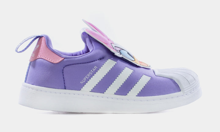 adidas Disney Superstar 360 Infant Toddler Lifestyle Shoes Purple