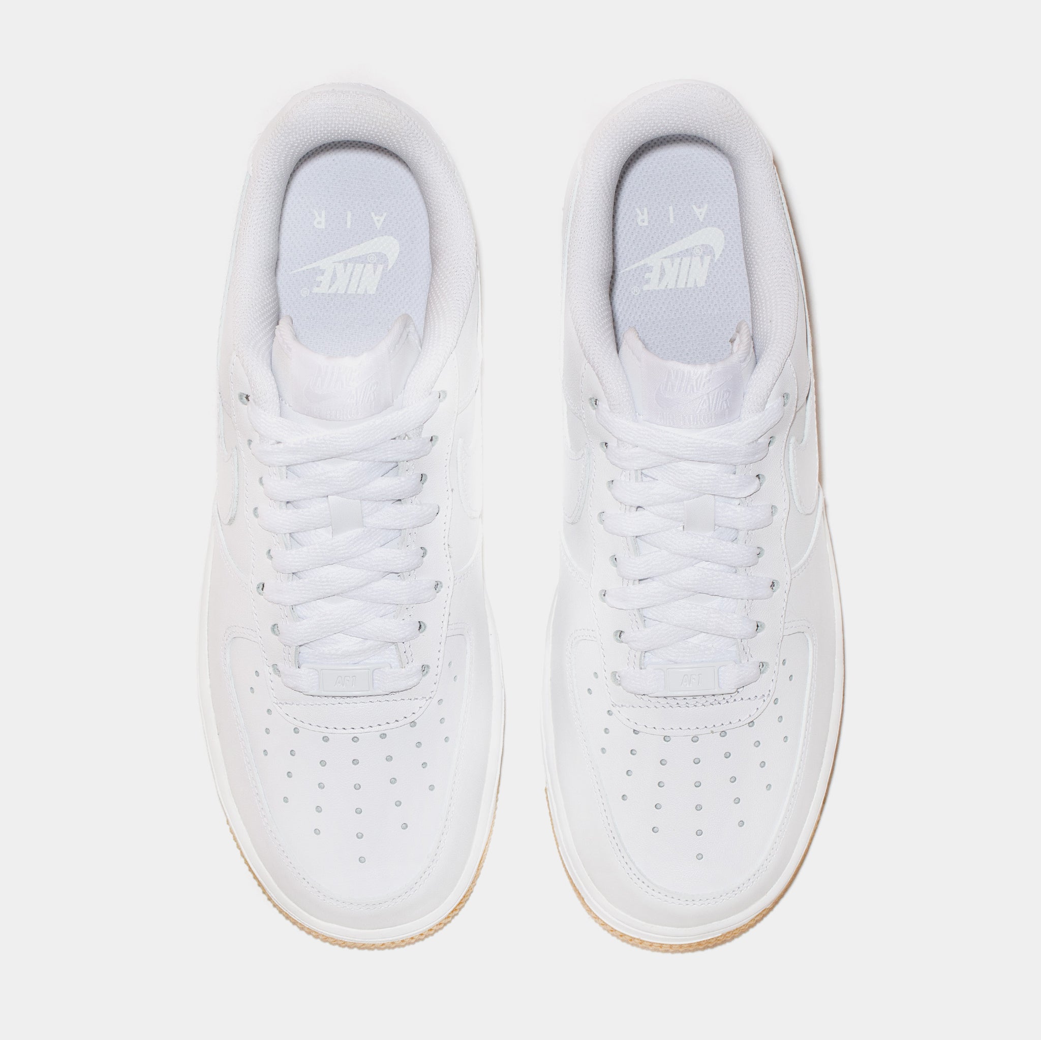 Nike Air Force 1 '07 Mens Lifestyle Shoes White Gum DJ2739-100