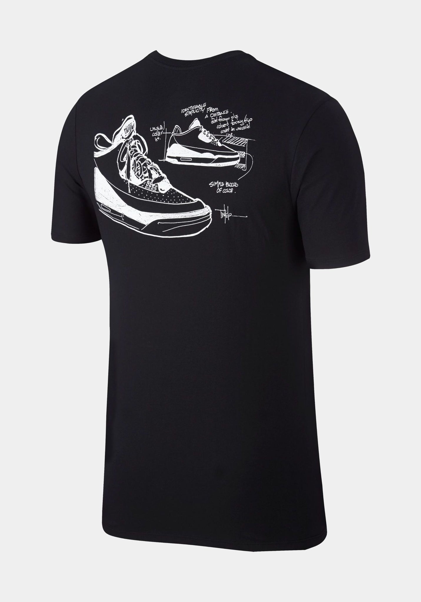 Air jordan retro hot sale 3 t shirt