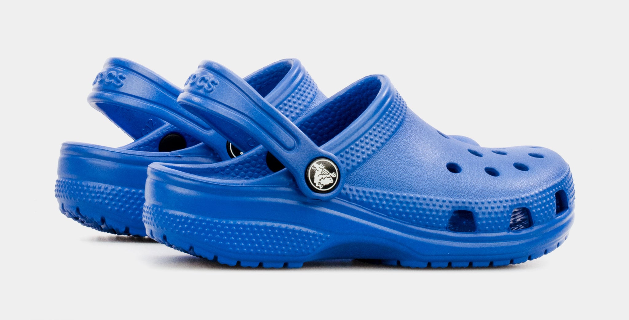 Crocs clearance blue shoes