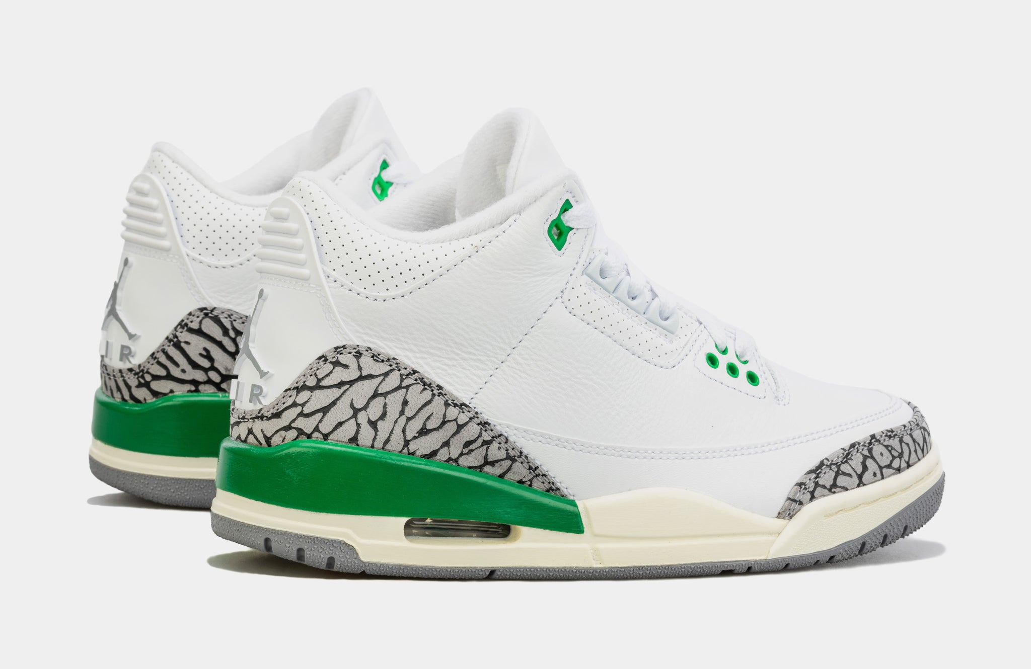 Jordan Air Jordan 3 Retro Lucky Green Womens Lifestyle Shoes