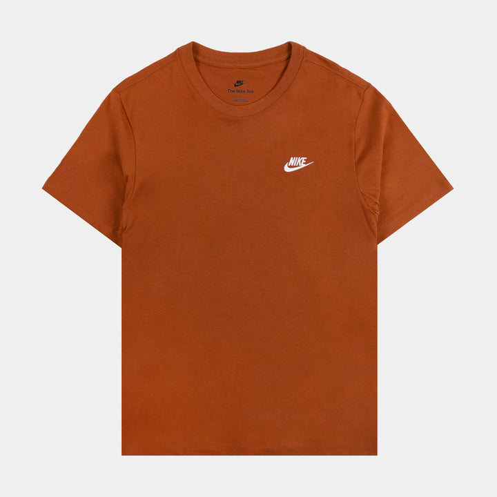 Jordan Artist Series by Umar Rashid Mens Short Sleeve Shirt Orange 