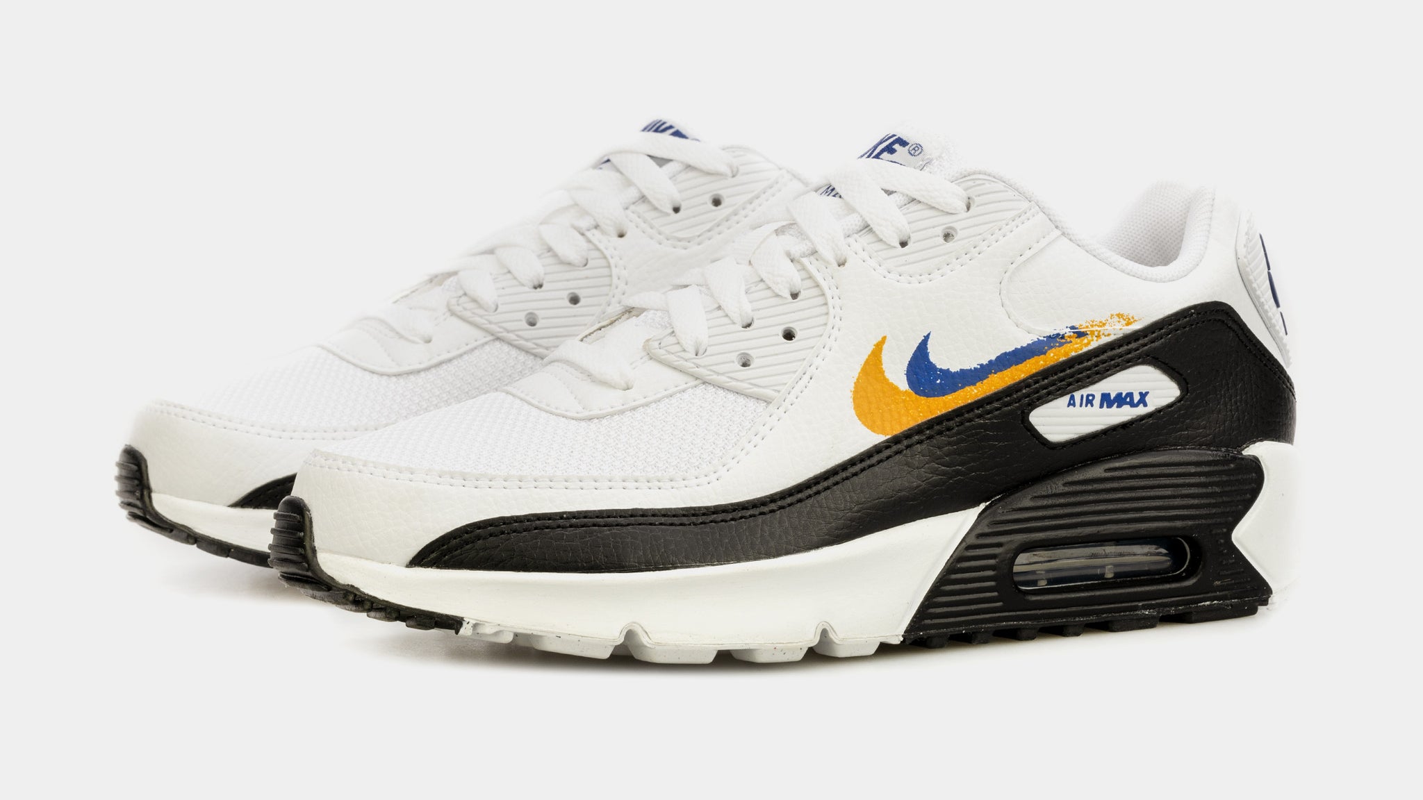 Air max 90 sale grade school white