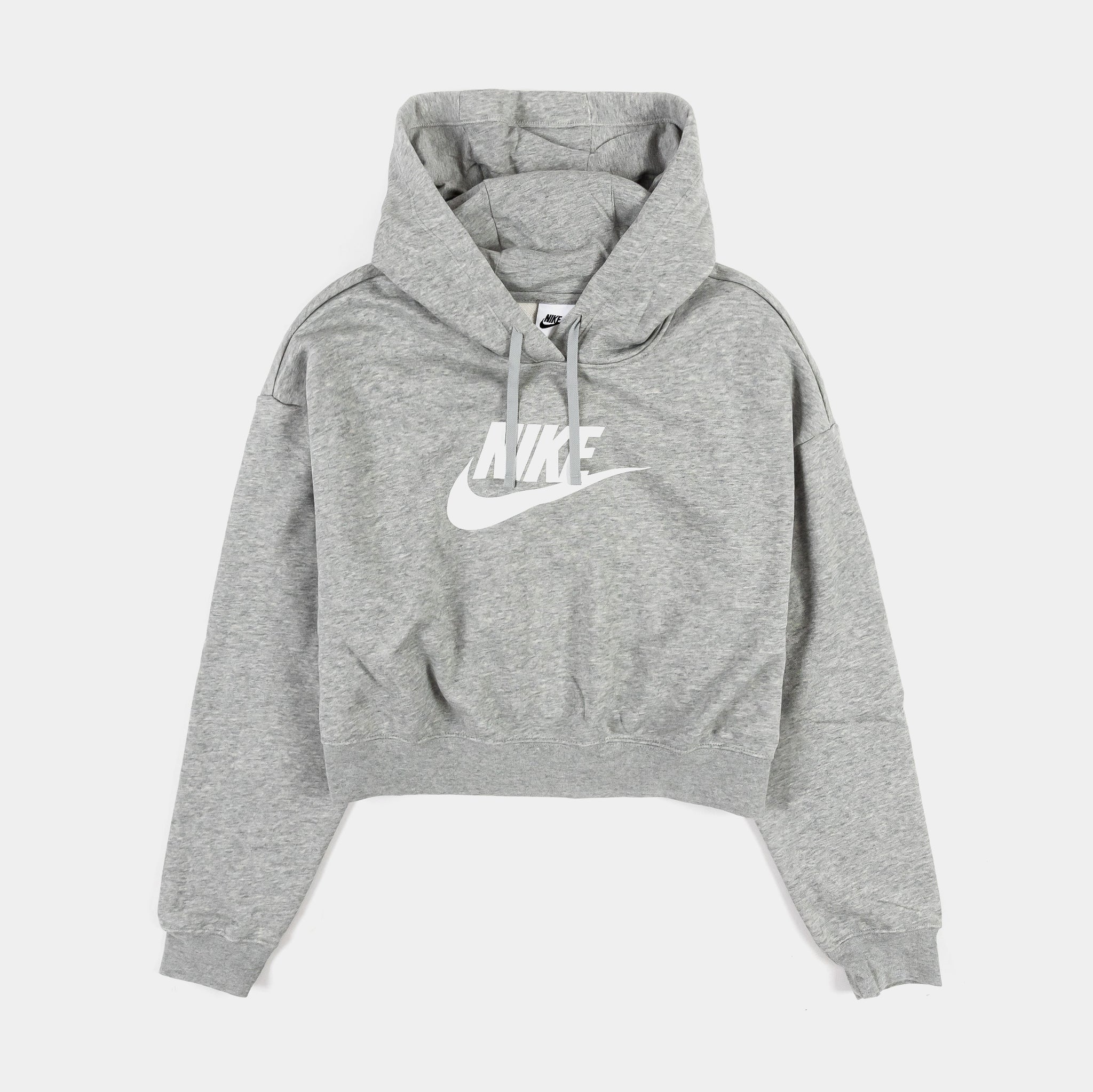 Nike crop zip online up hoodie