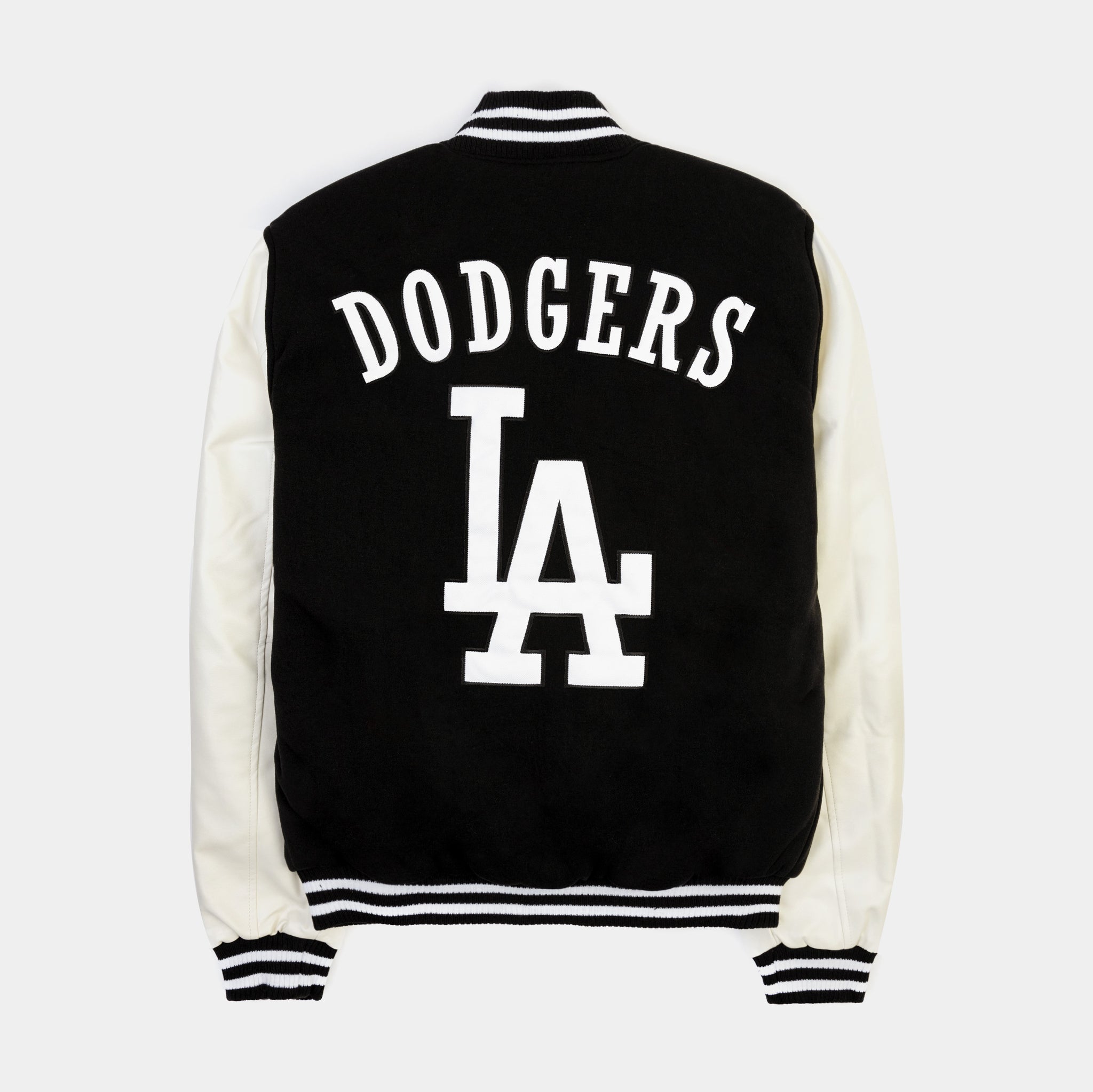 MLB Black Los Angeles Dodgers Varsity Jacket - Maker of Jacket