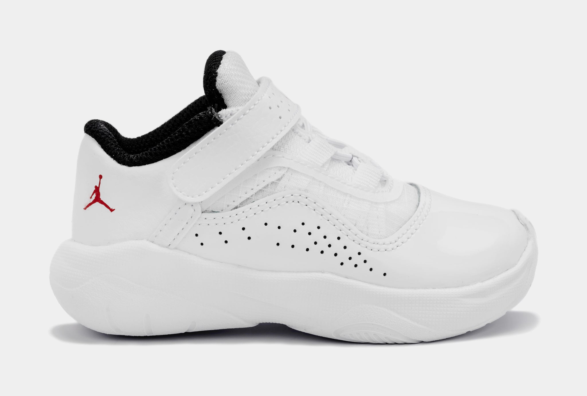 White jordans for clearance toddlers