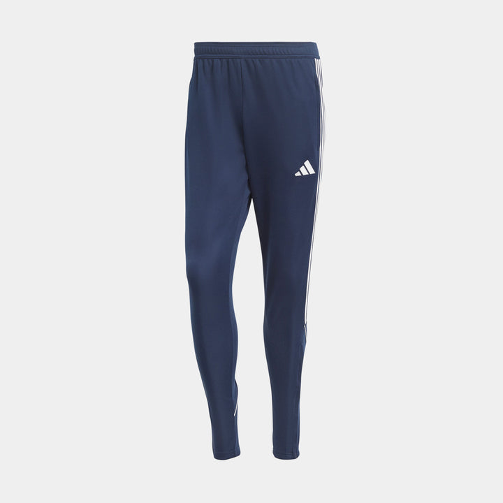 adidas Stadium Fleece Badge of Sport Cuffed Pants - Blue, Men's Lifestyle