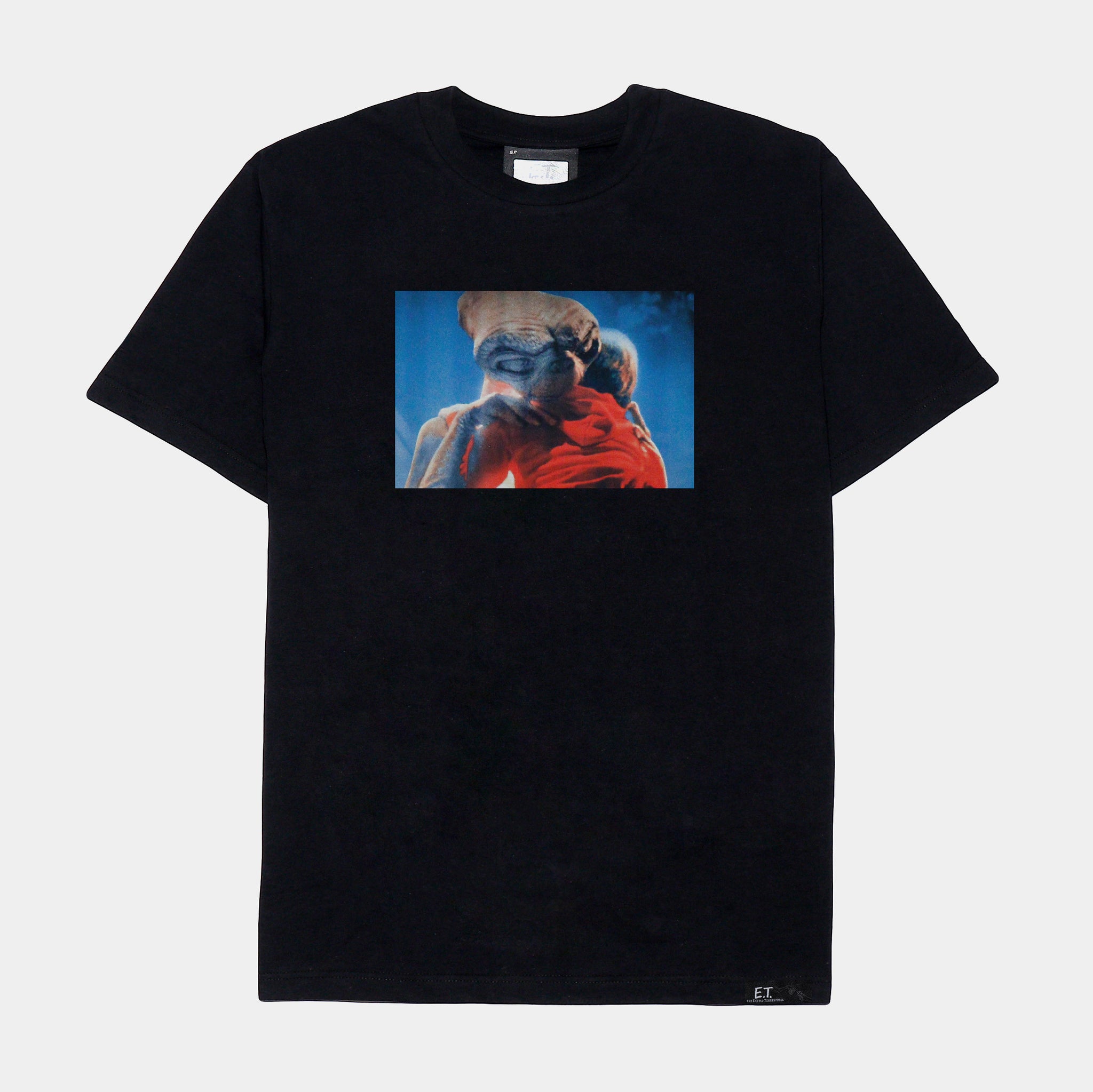 SP x ET Right Here Tee Mens T-Shirt (Black)