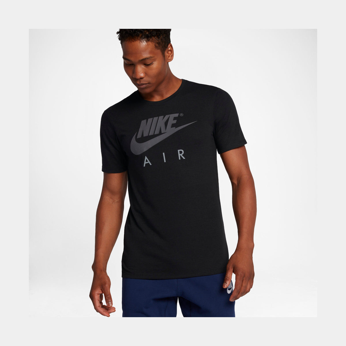 Nike Sportswear Air Mens T-Shirt Black 847511-011 – Shoe Palace