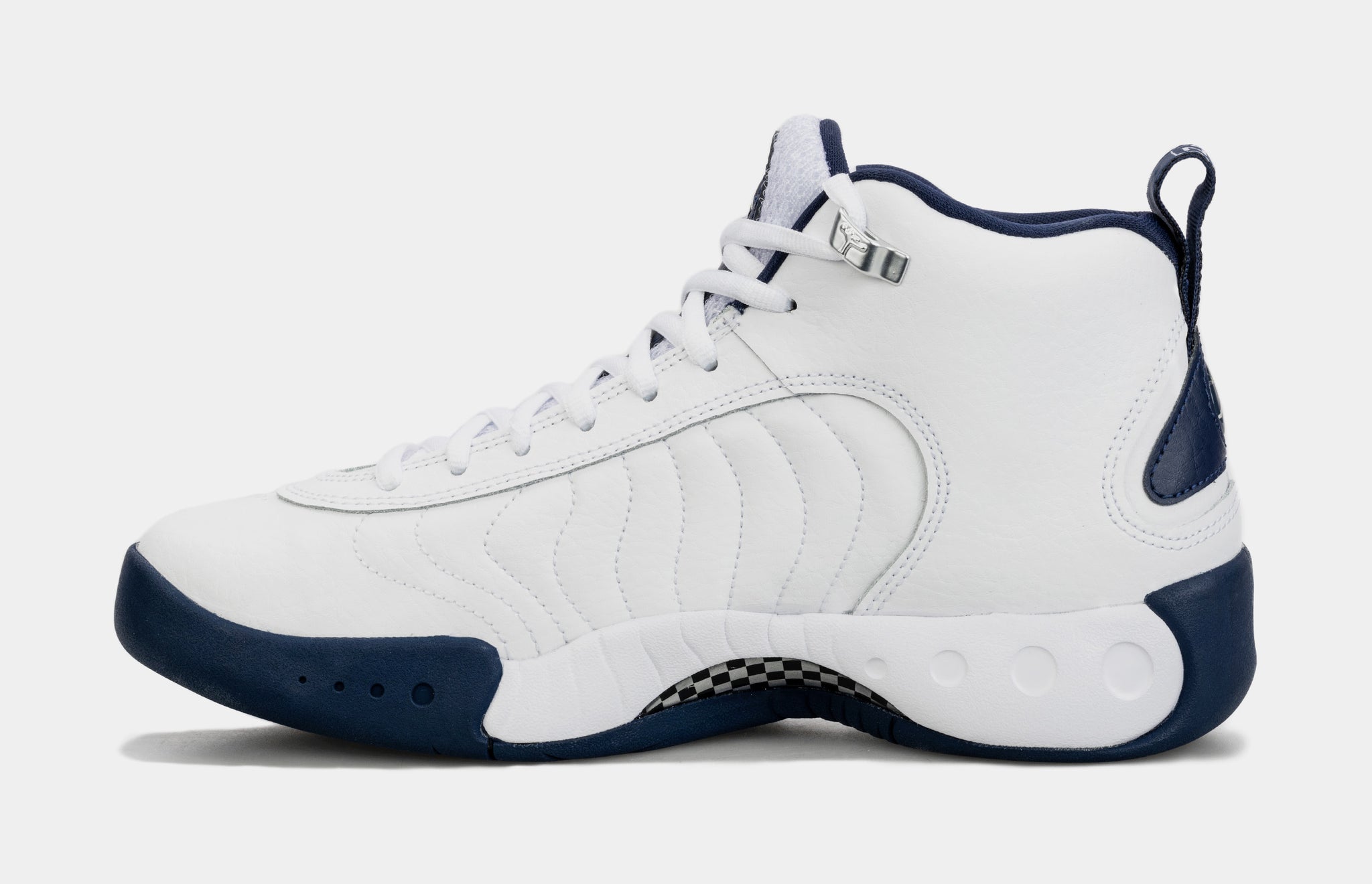 Blue and white sales jumpman jordans