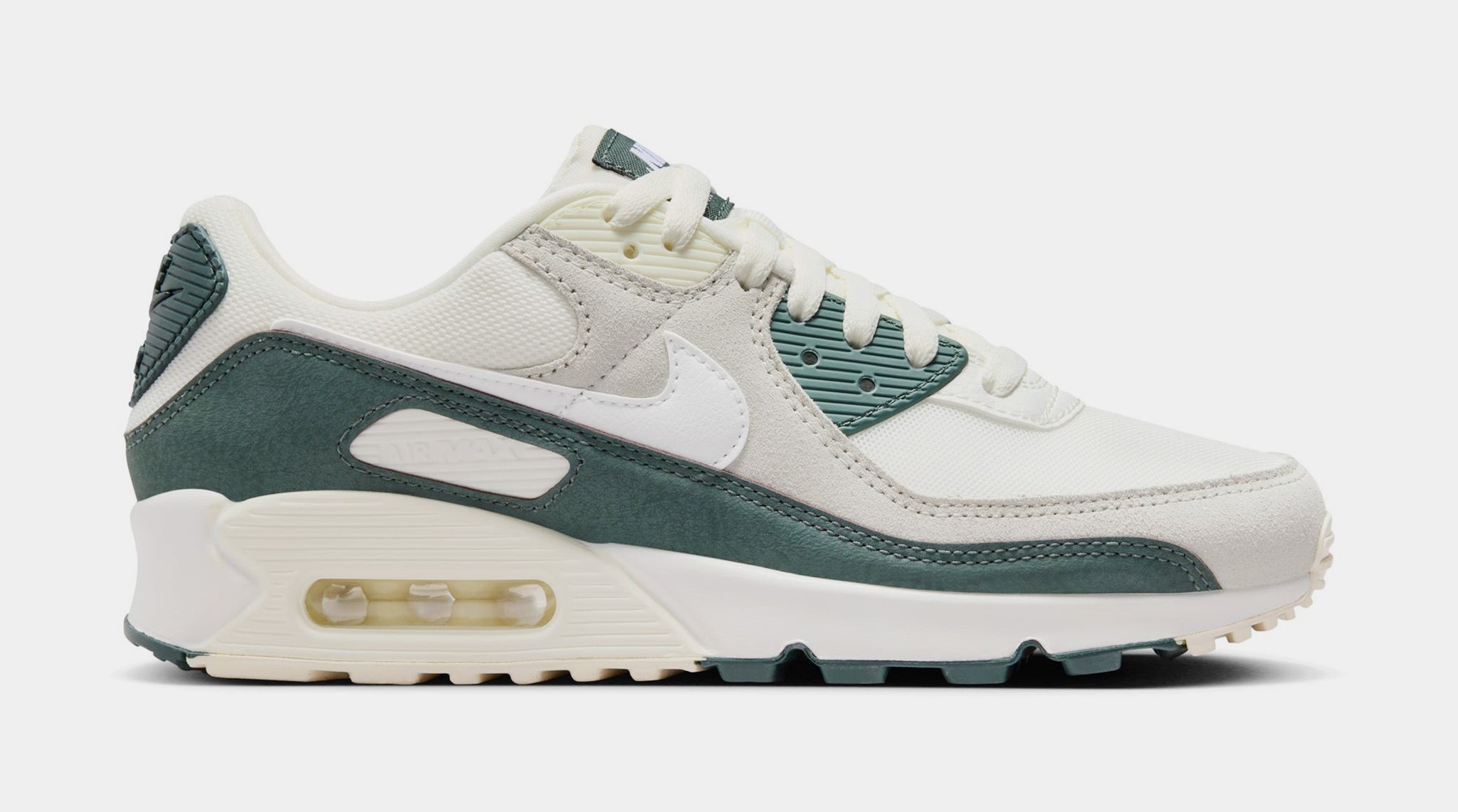 Air Max 90 Vintage Green Womens Lifestyle Shoes Sail Vintage Green Coconut Milk