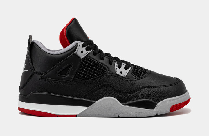 Air jordan 4 discount bred grade school