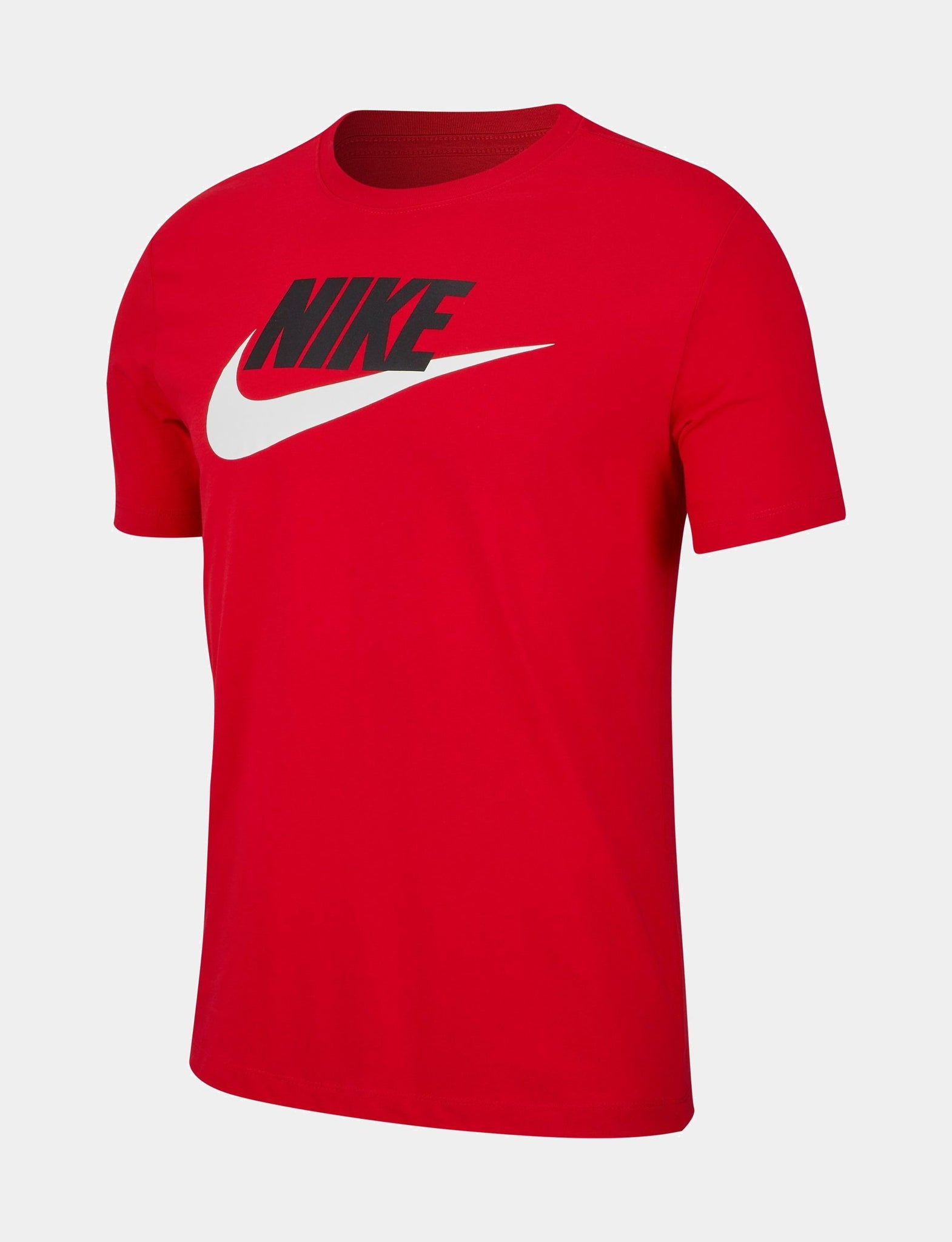 Blue and red nike clearance shirt