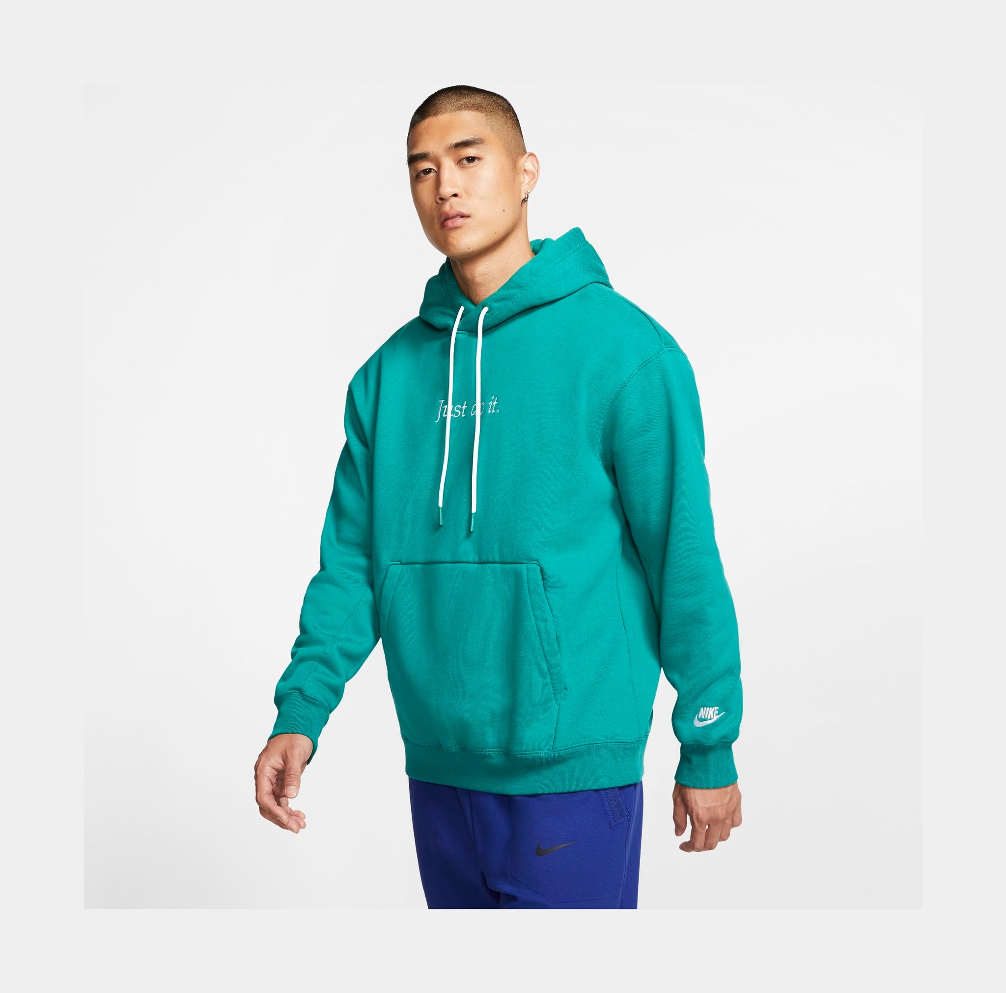 Hooded jacket, blue, Nike | La Redoute