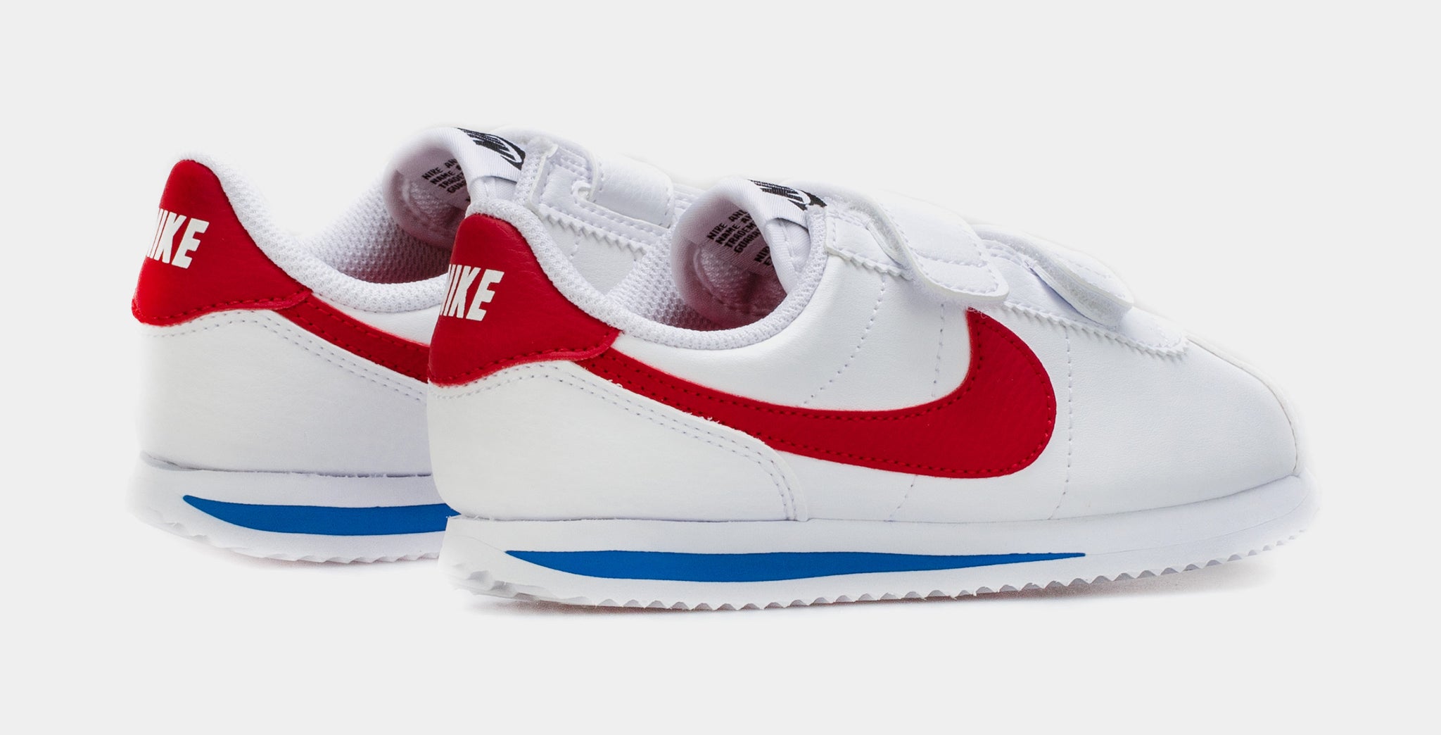 Cortez shoes red and white best sale