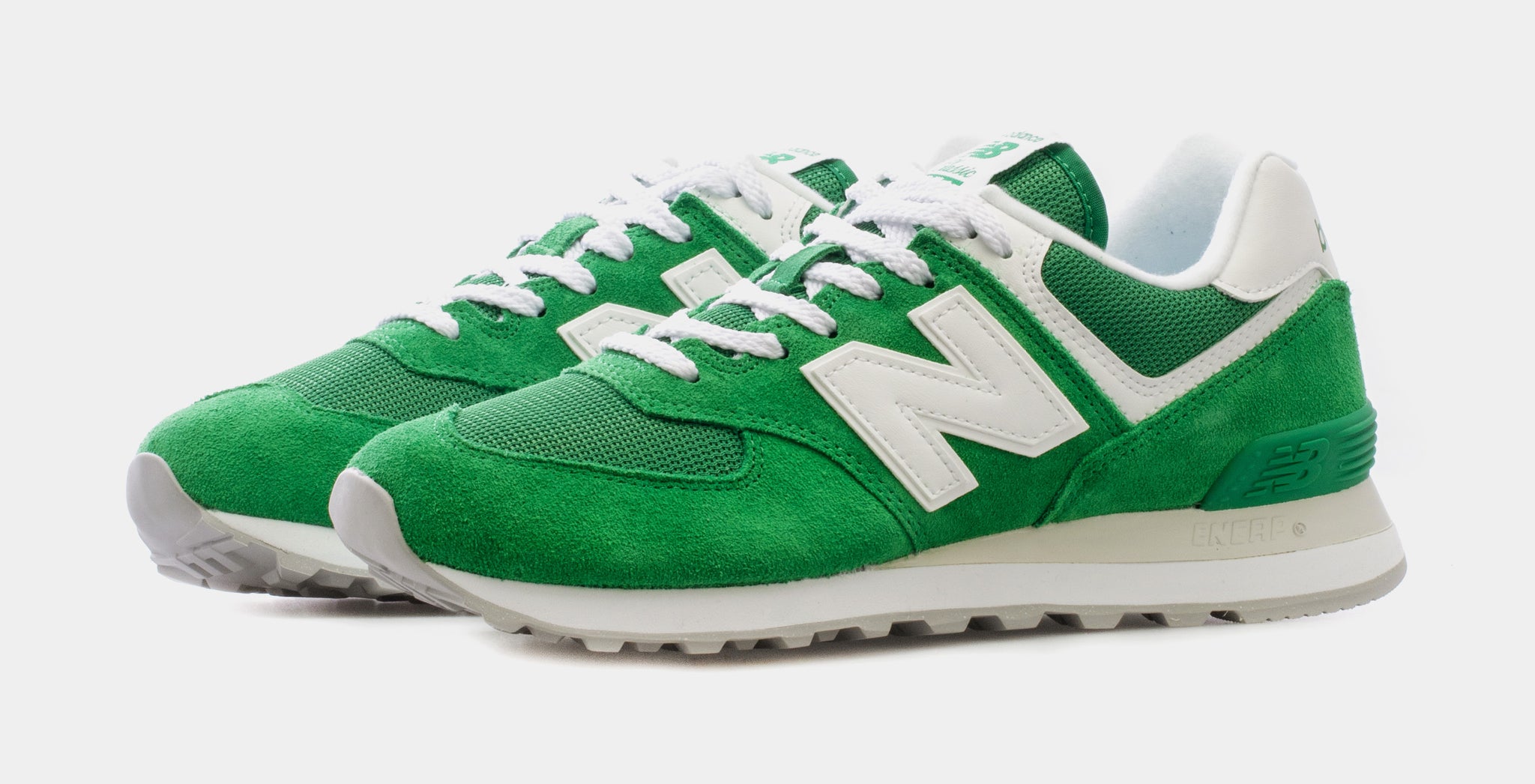 Escribe email Marco de referencia carrera New Balance 574 V2 Mens Lifestyle Shoes Green ML574PG2 – Shoe Palace
