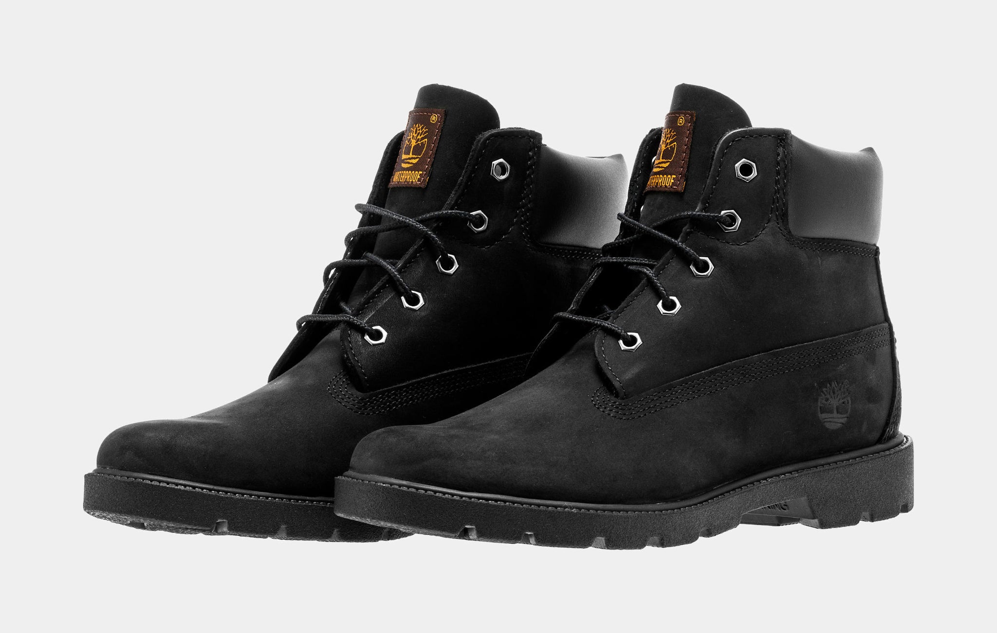 All black timberlands clearance grade school