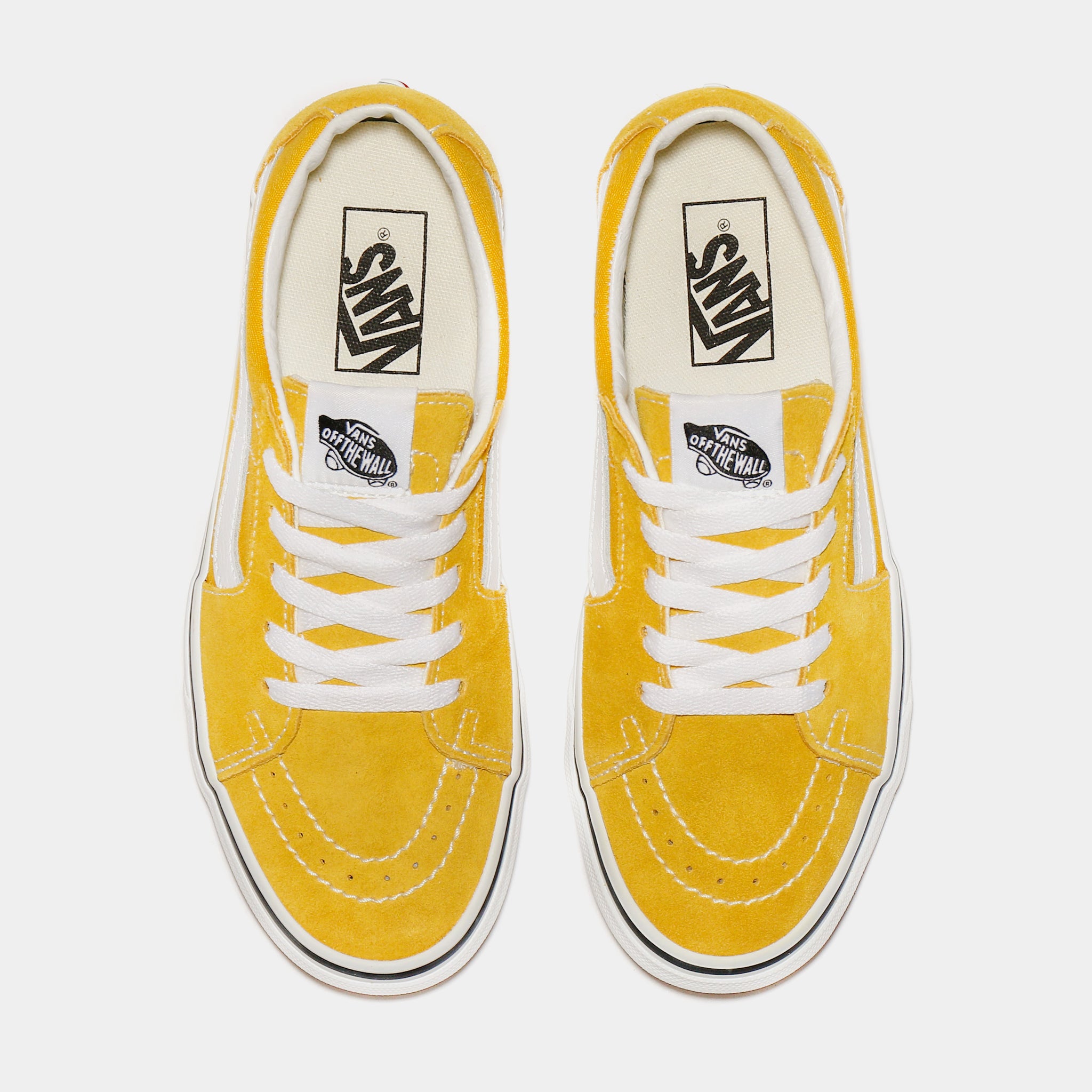 Vans sk8 shop low yellow