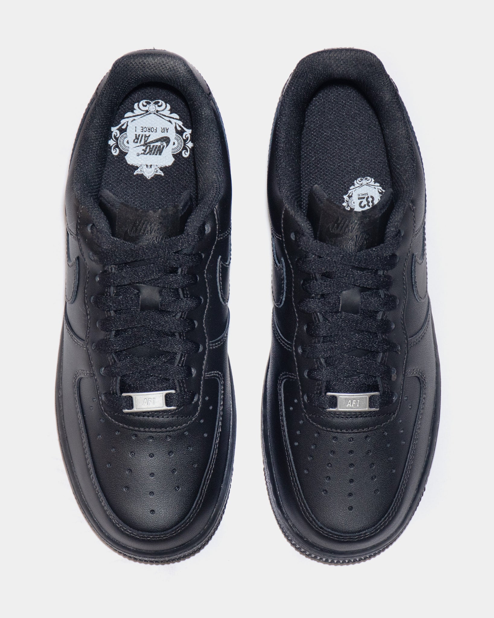 Air Force 1 07 LE Mens Lifestyle Shoe (Black)
