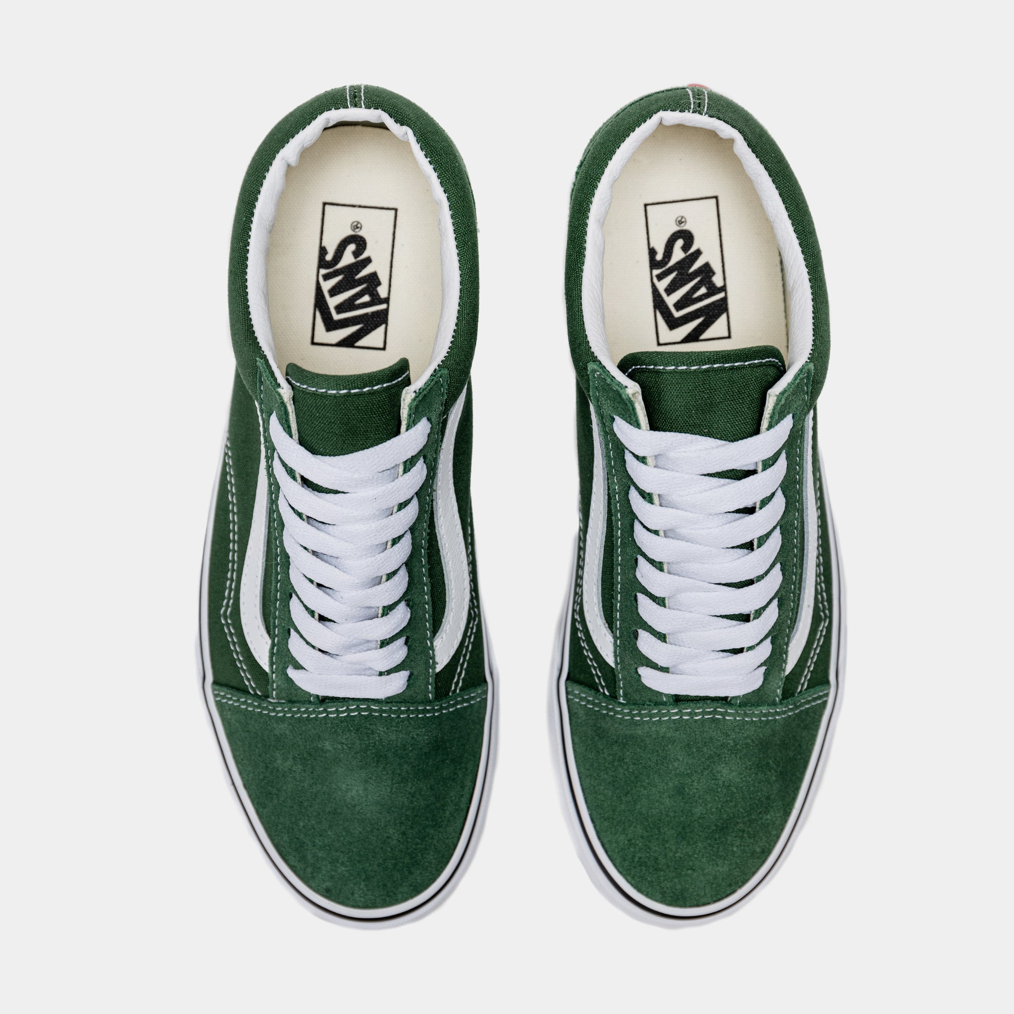 Green vans on sale shoes for sale