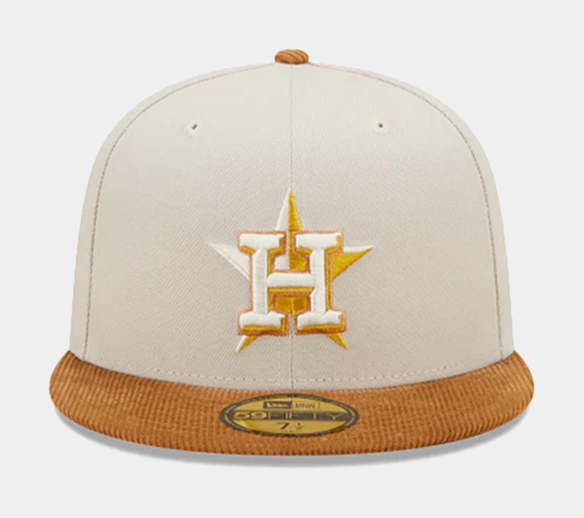 Houston Astros Cord Visor 59FIFTY Fitted 7 1/2