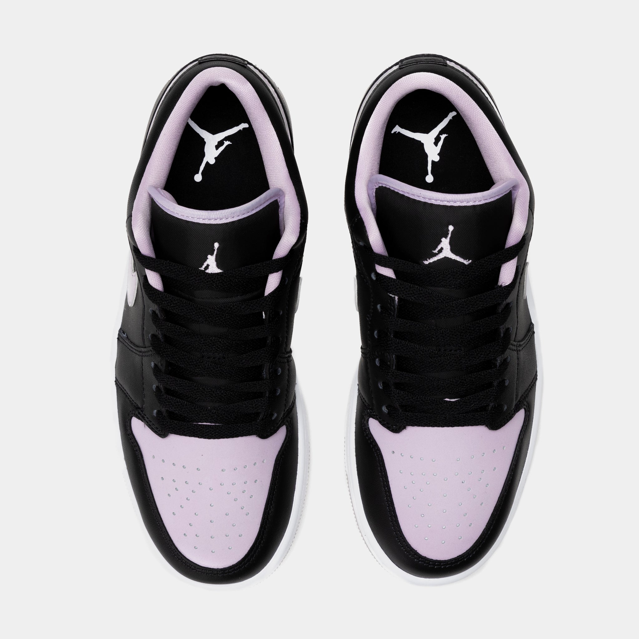 Jordan Air Jordan 1 Retro Black Ice Lilac Mens Lifestyle Shoes
