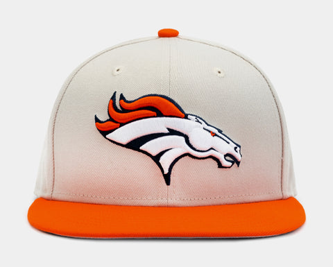 Denver Broncos New Era NFL 59FIFTY Sideline Cap - Men's Orange