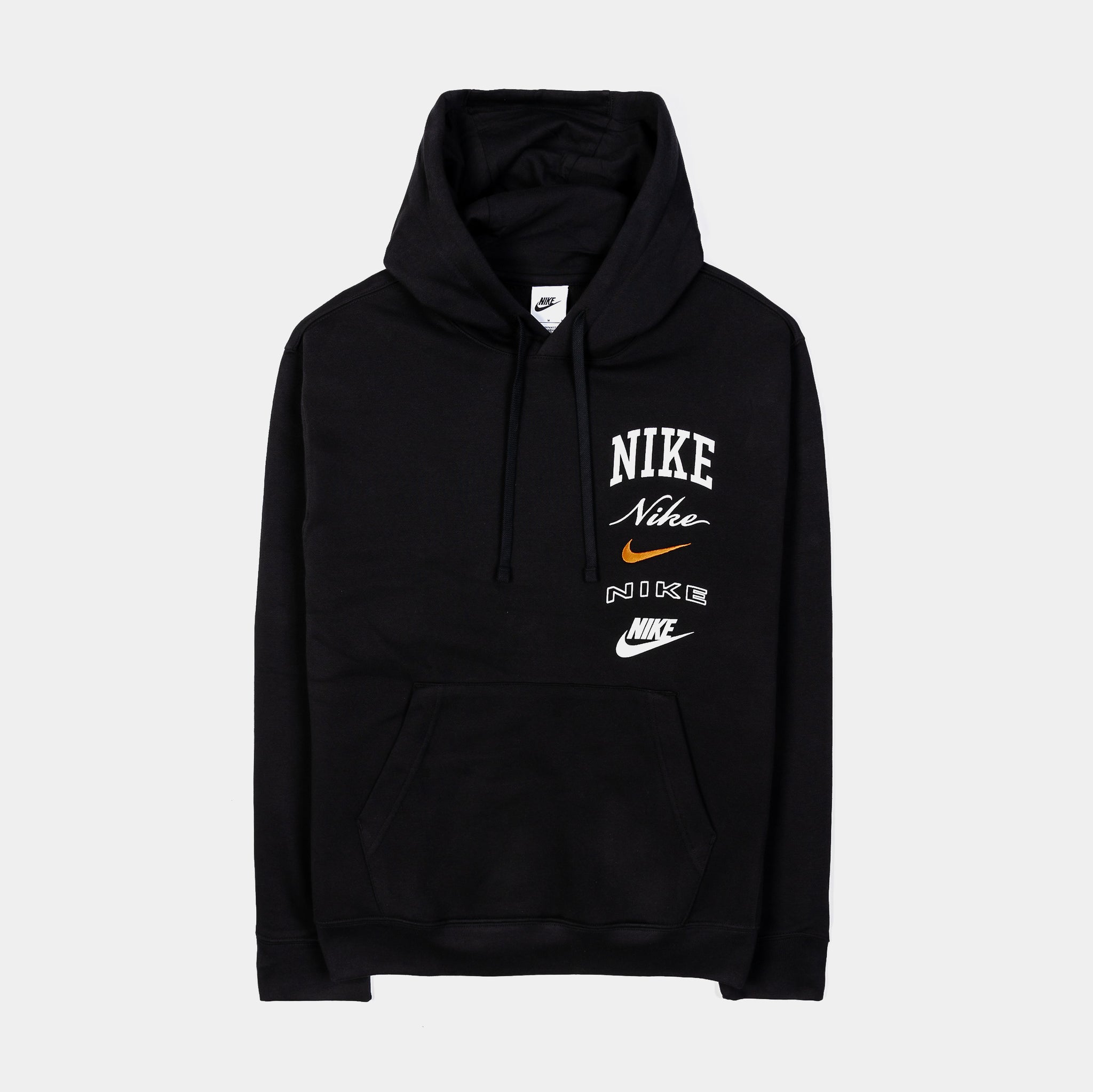 Nike gx fleece hoodie black sale