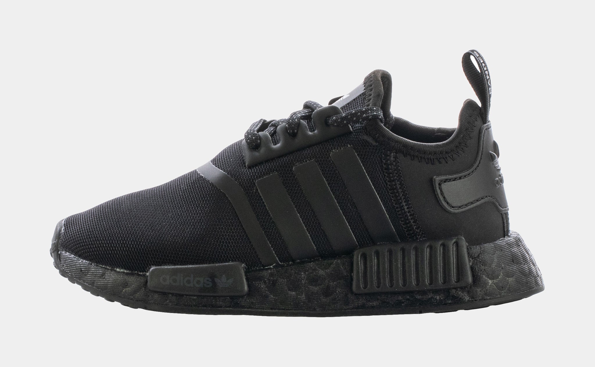 Adidas all black nmd 2024 runner