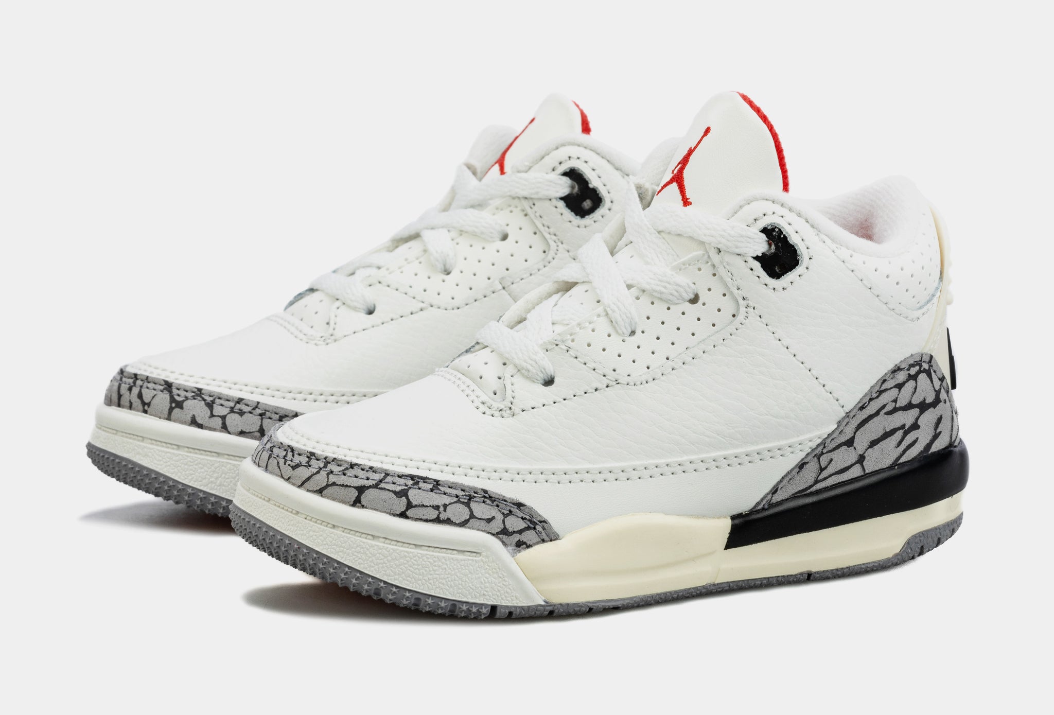 Jordan Air Jordan 3 Retro White Cement Reimagined Infant Toddler