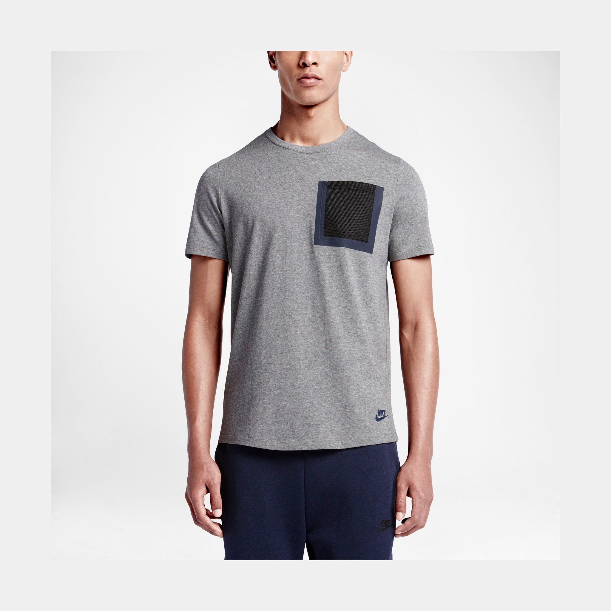 Nike Tech Hyper Mesh Pocket Mens T-Shirt Grey 776675-091 – Shoe Palace