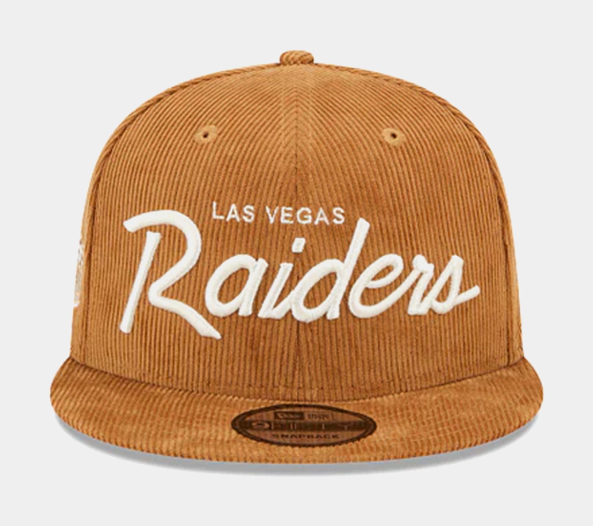 New Era 9FIFTY Script Las Vegas Raiders Snapback Hat Black