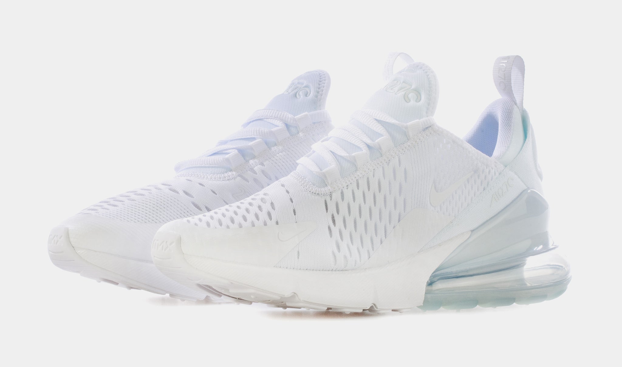 Air max 270 2025 grade school white