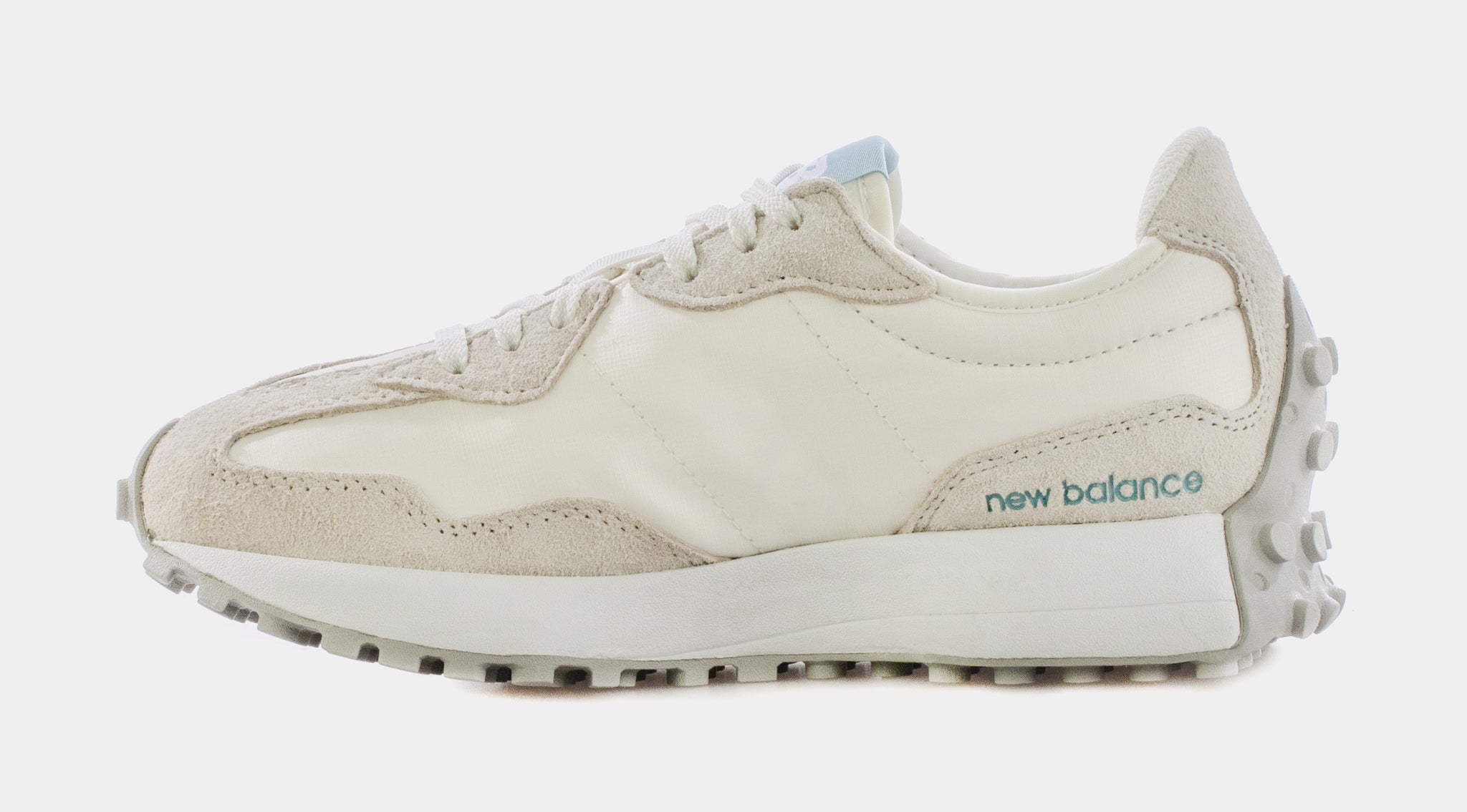 New Balance 327 Sea Salt Ocean Haze Womens Lifestyle Shoes Beige