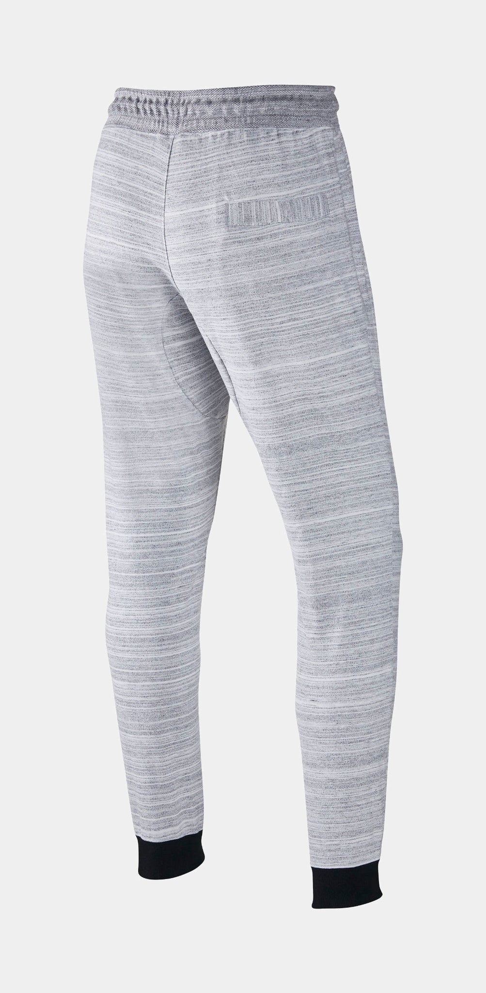 NSW Advance 15 Mens Knit Jogger Pants White Grey