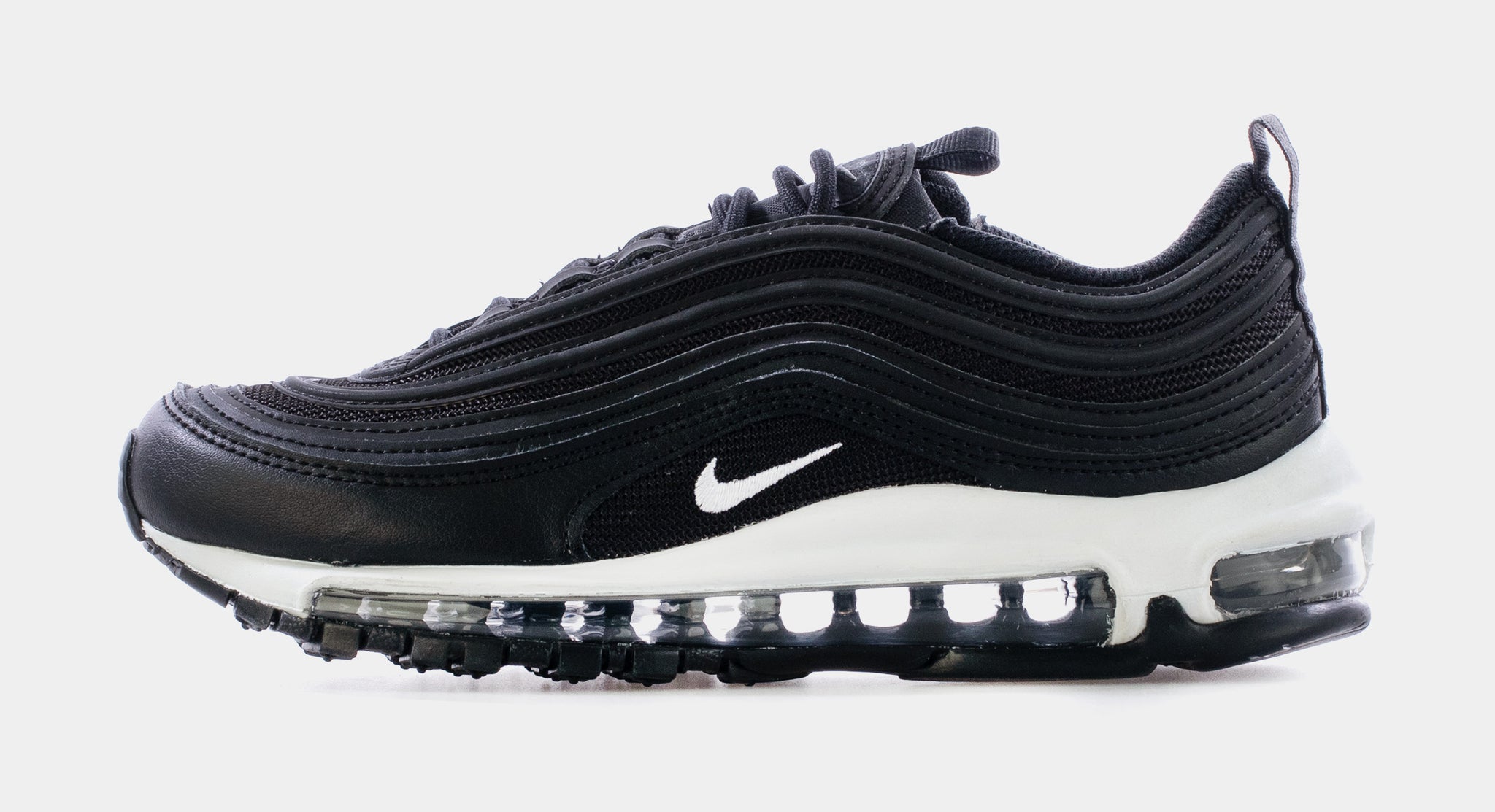 Air max 97 black clearance & white