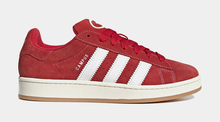 Adidas campus red night hotsell