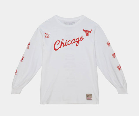 MITCHELL & NESS - Men - Chicago White Sox Screen Print Logos Tee