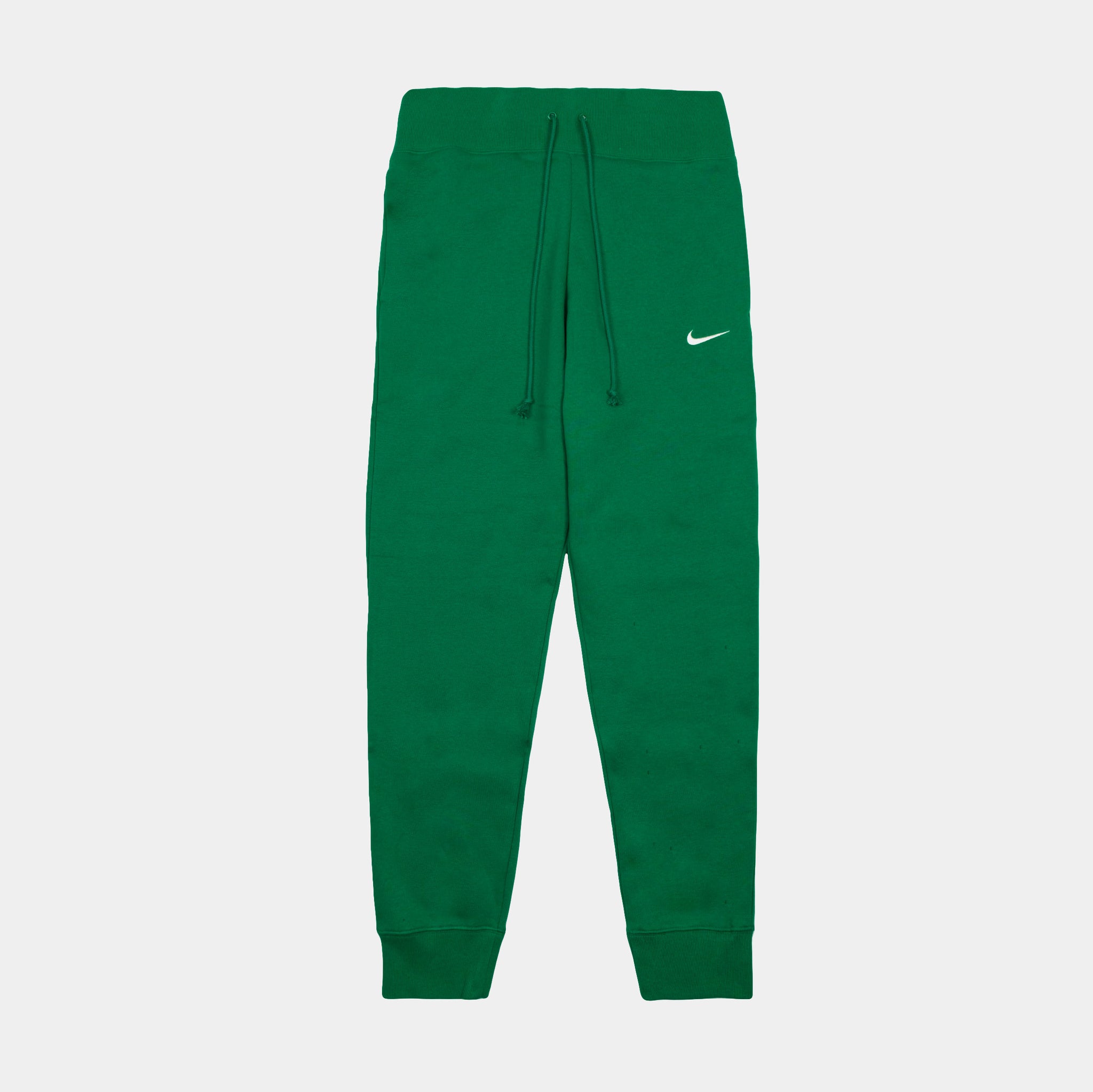 Nike Streetwear Oversized Fleece Wide Leg jogger in Green