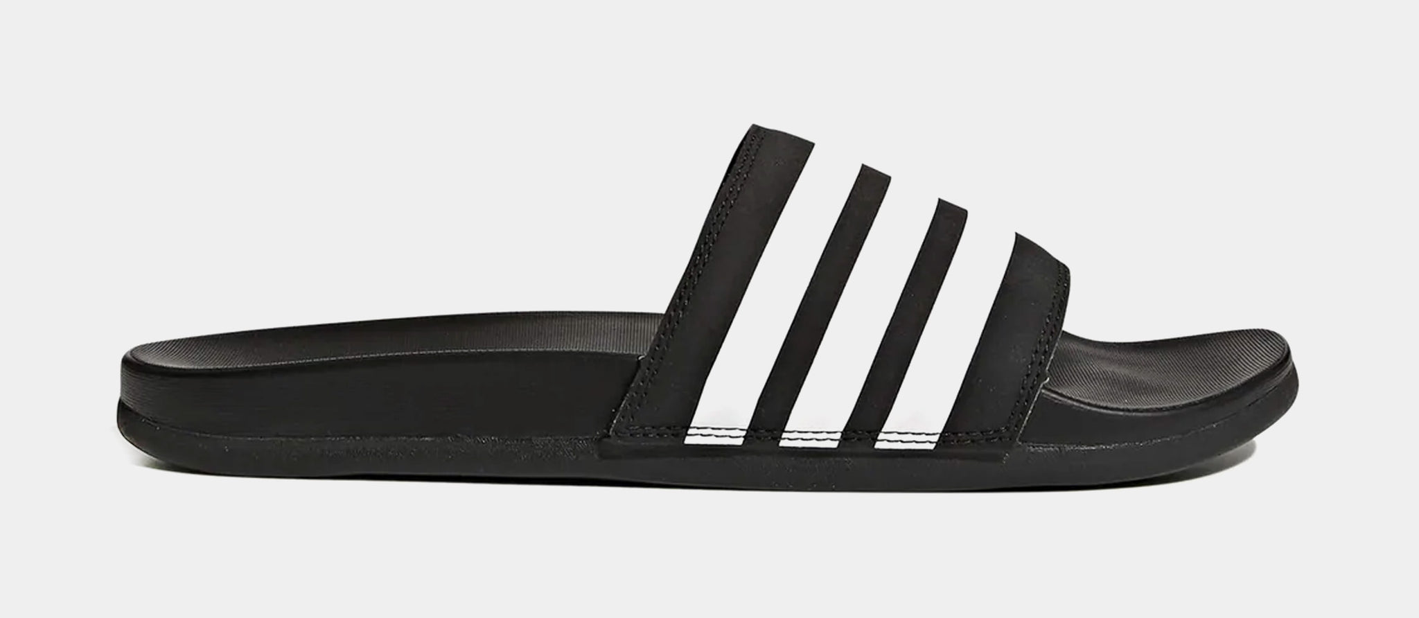 Are adidas store cloudfoam slides waterproof