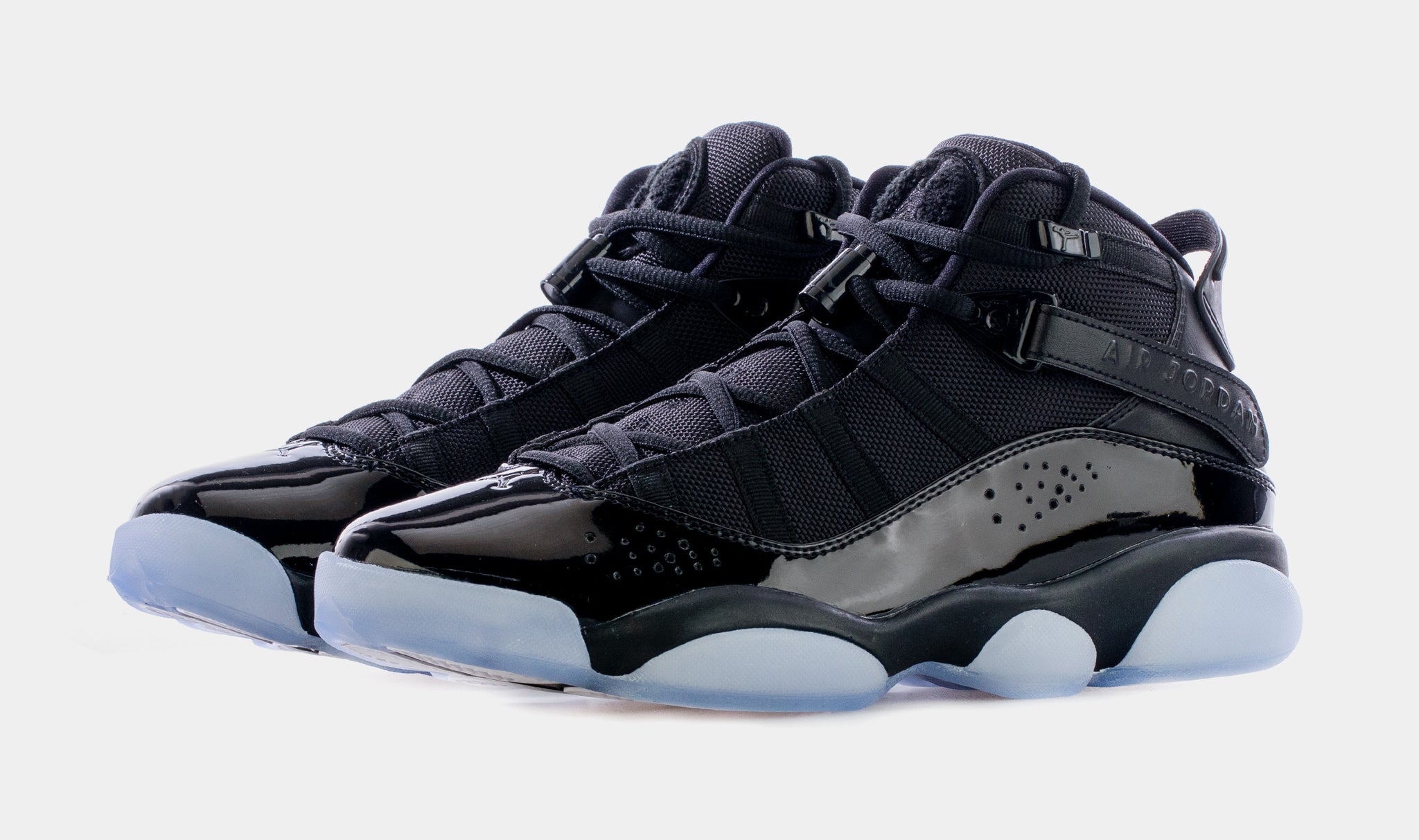 Jordan 6 rings black and clearance ice