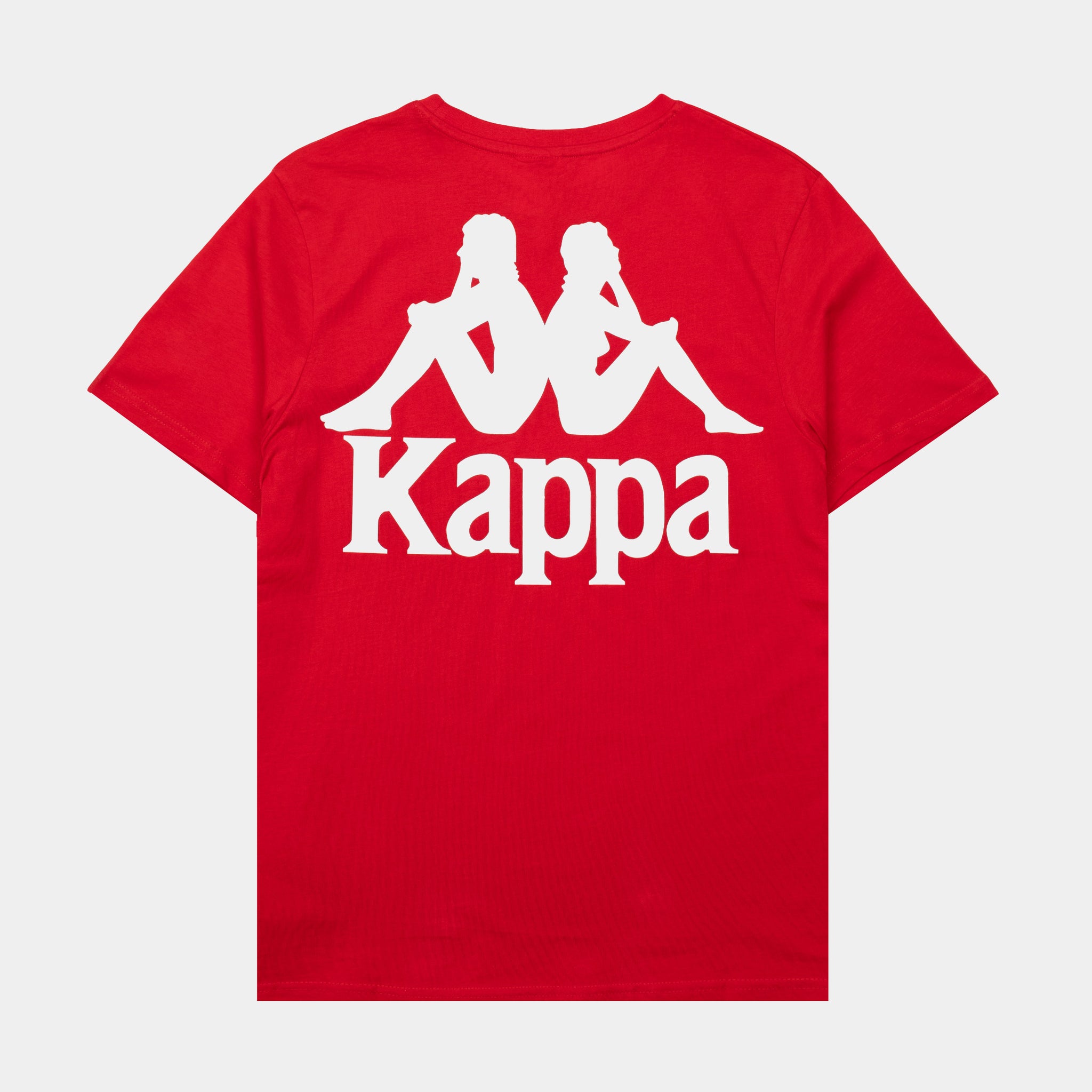 give Teenageår Måler Kappa Authentic Ables Mens Short Sleeve Shirt Red 351B7HW-759 – Shoe Palace