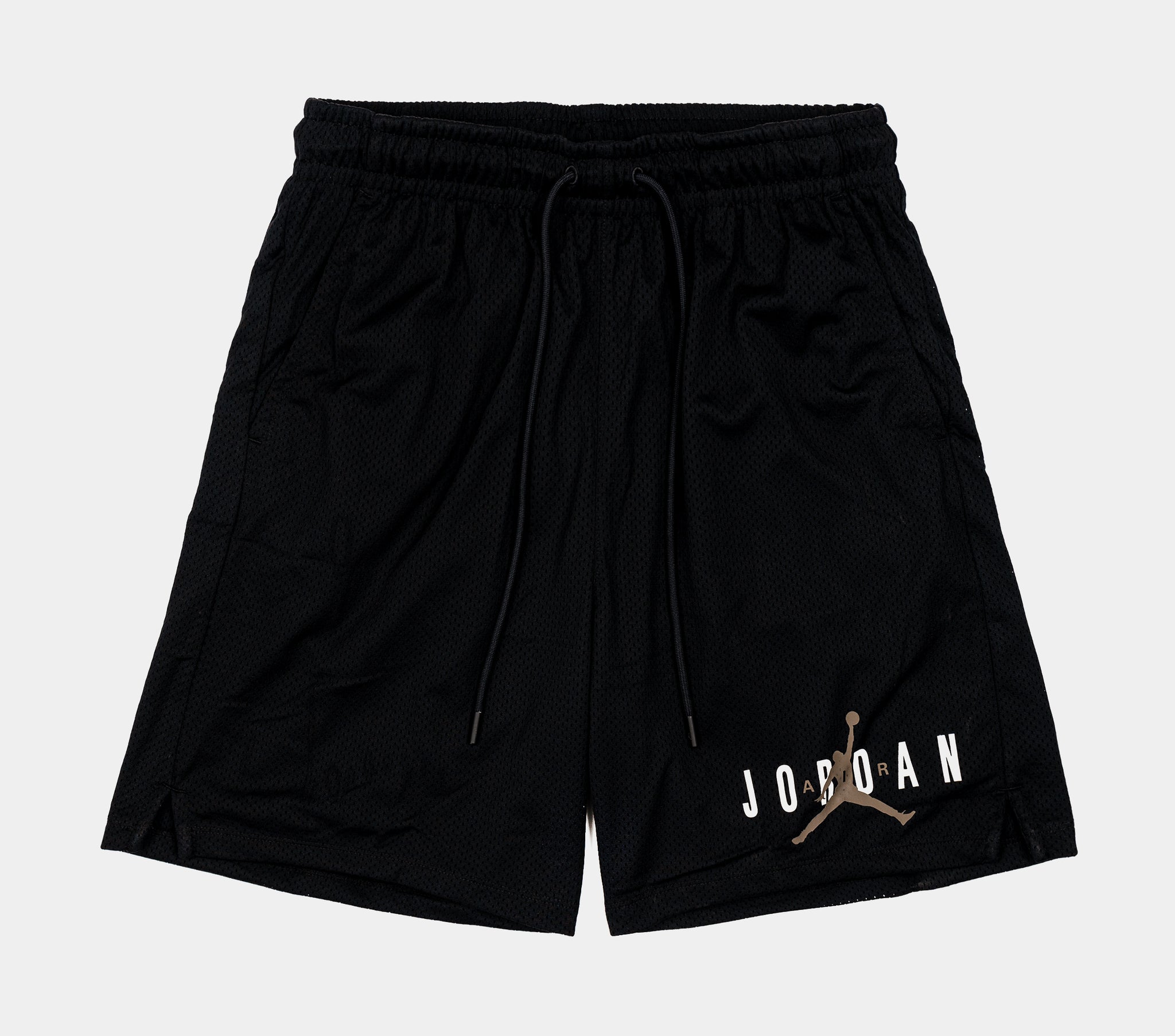 Jordan Essentials GFX Mesh Mens Shorts Black DV7652-010 – Shoe Palace