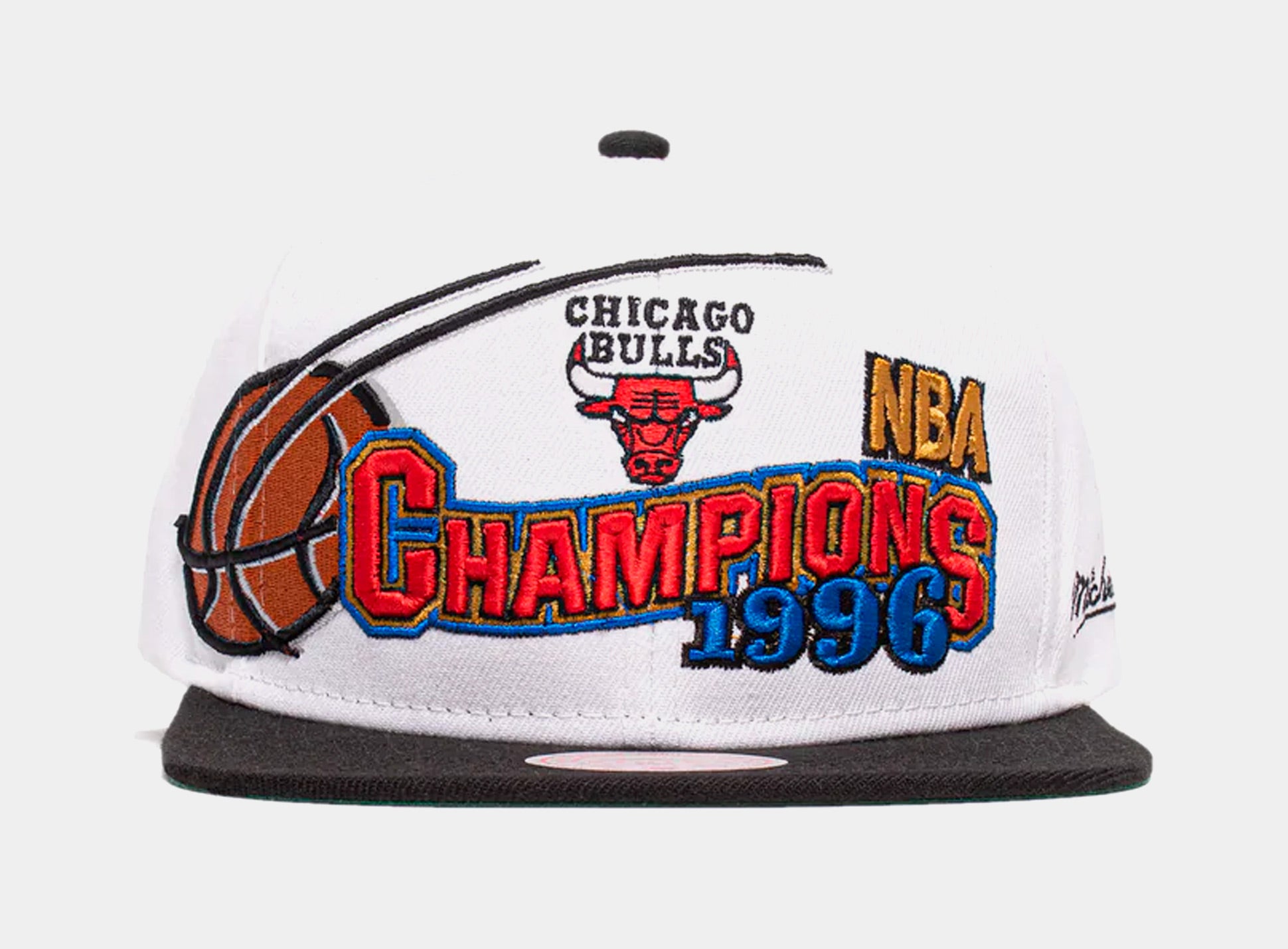 MITCHELL & NESS: BAGS AND ACCESSORIES, MITCHELL AND NESS CHICAGO BULLS  BASEBAL